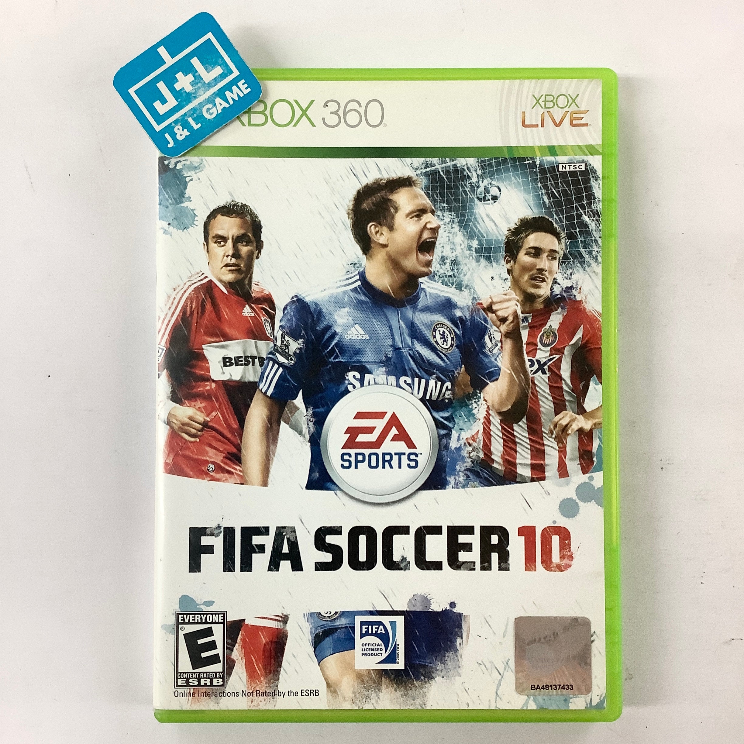 10 360 Fifa 10 Xbox 360