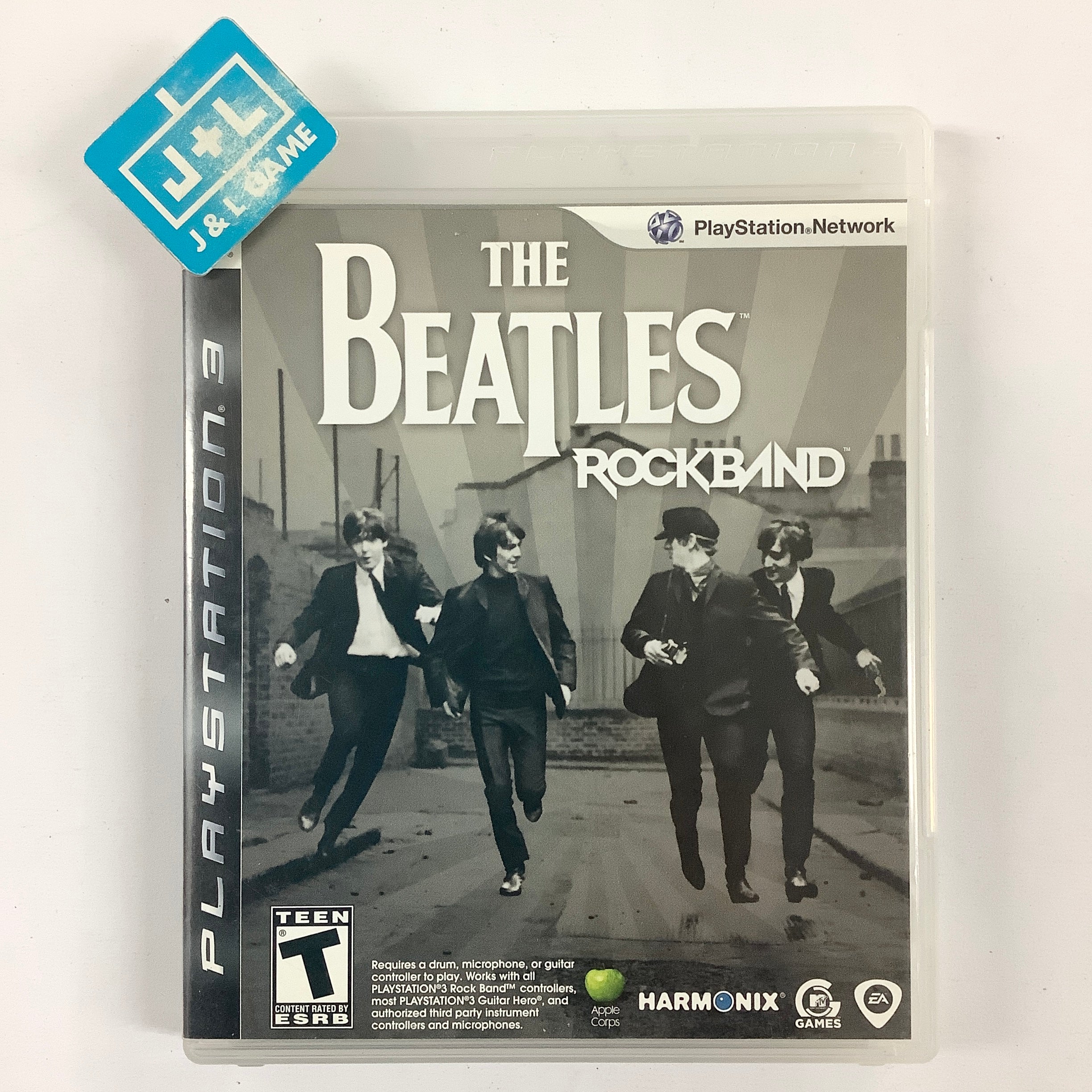 Rock Band: The Beatles - (PS3) PlayStation 3 [Pre-Owned] Video Games MTV Games   