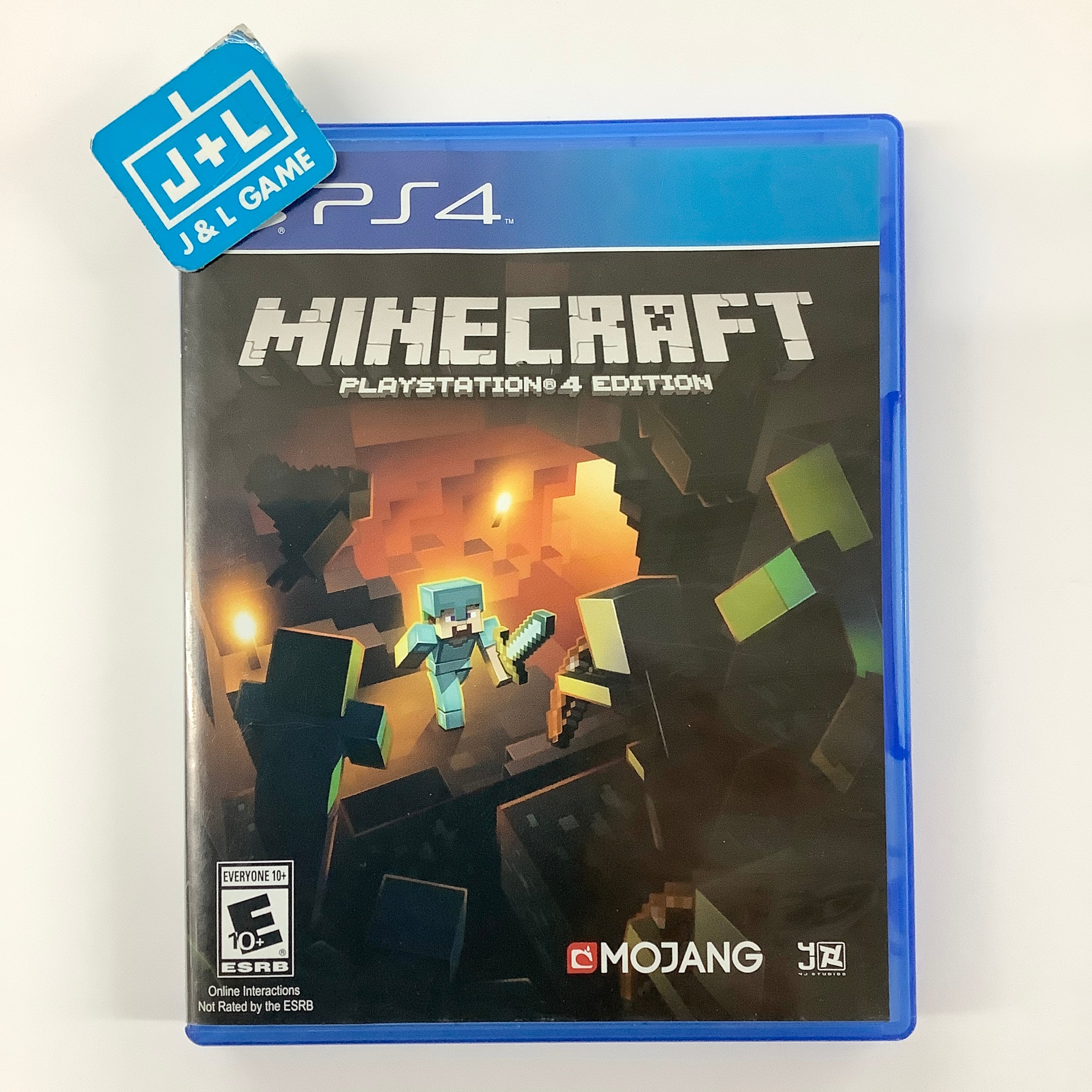 Minecraft (PlayStation 4 Edition) - (PS4) PlayStation 4 [Pre-Owned] Video Games SCEA