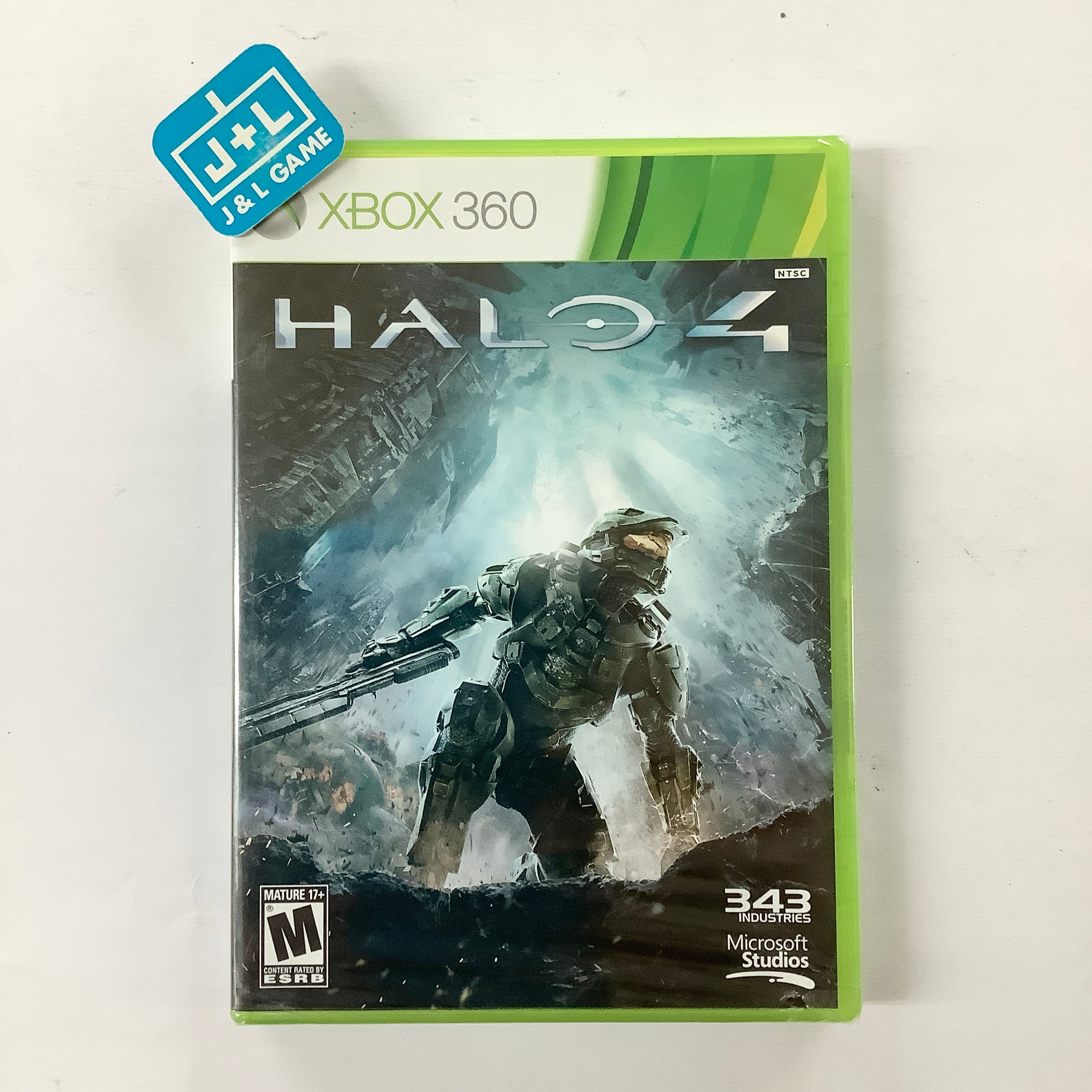 Halo 4 - Xbox 360 Video Games Microsoft Game Studios   