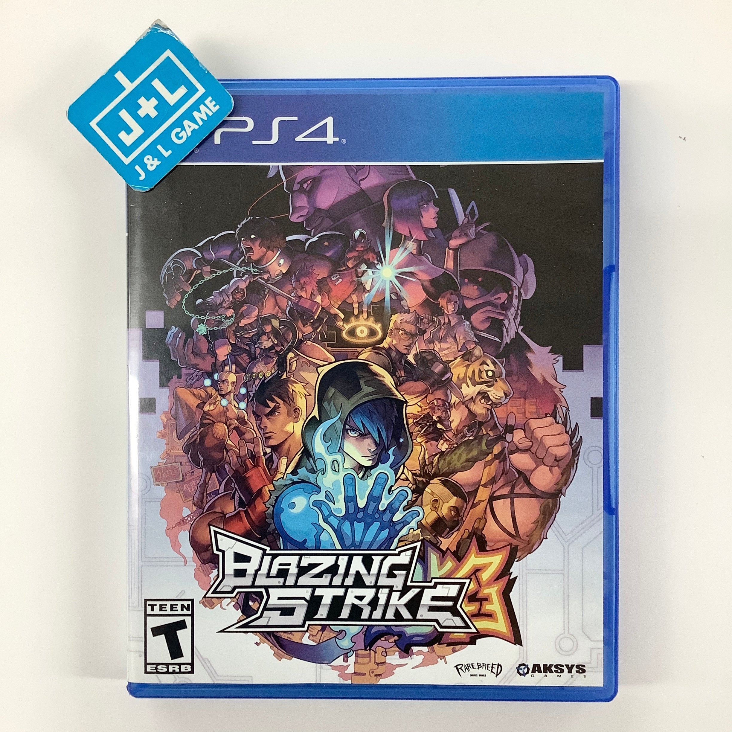 Blazing Strike - (PS5) PlayStation 4 [Pre-Owned] Video Games Aksys