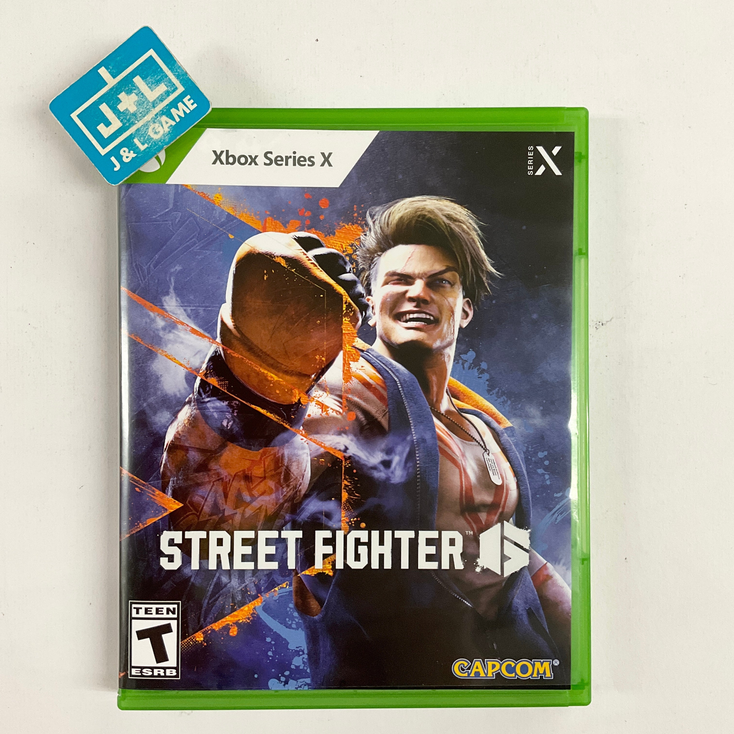 Street Fighter 6 - (XSX) Xbox Series X [Pre-Owned] Video Games Capcom   