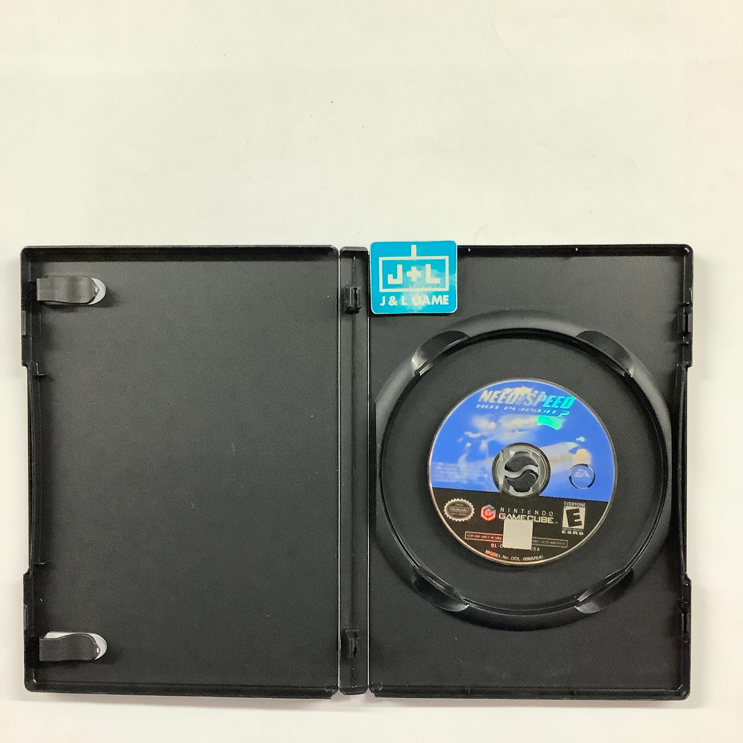 Need for Speed: Hot Pursuit 2 (Player's Choice) - (GC) GameCube [Pre-Owned] Video Games Electronic Arts   