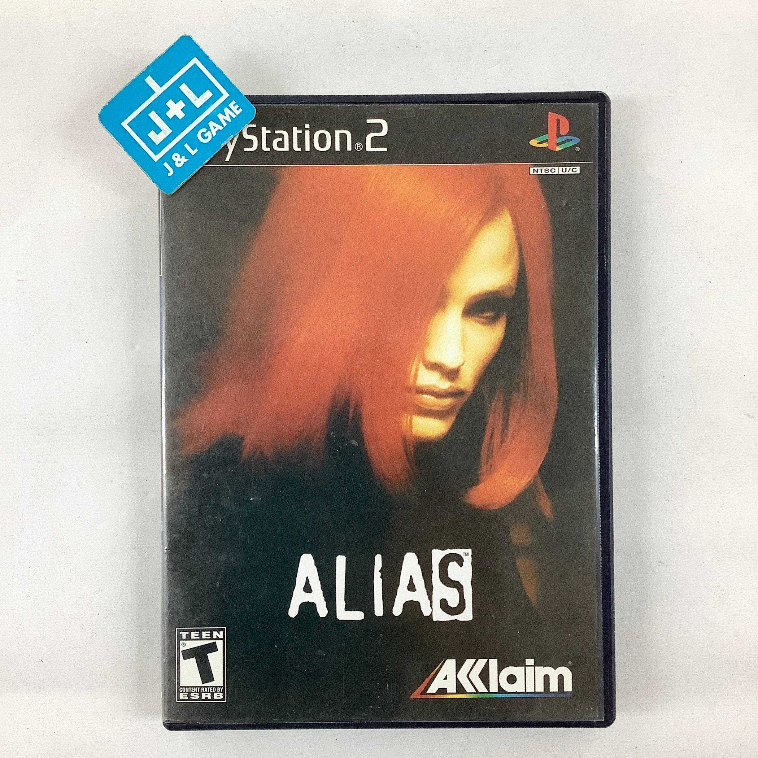 Alias - (PS2) PlayStation 2 [Pre-Owned] Video Games Acclaim