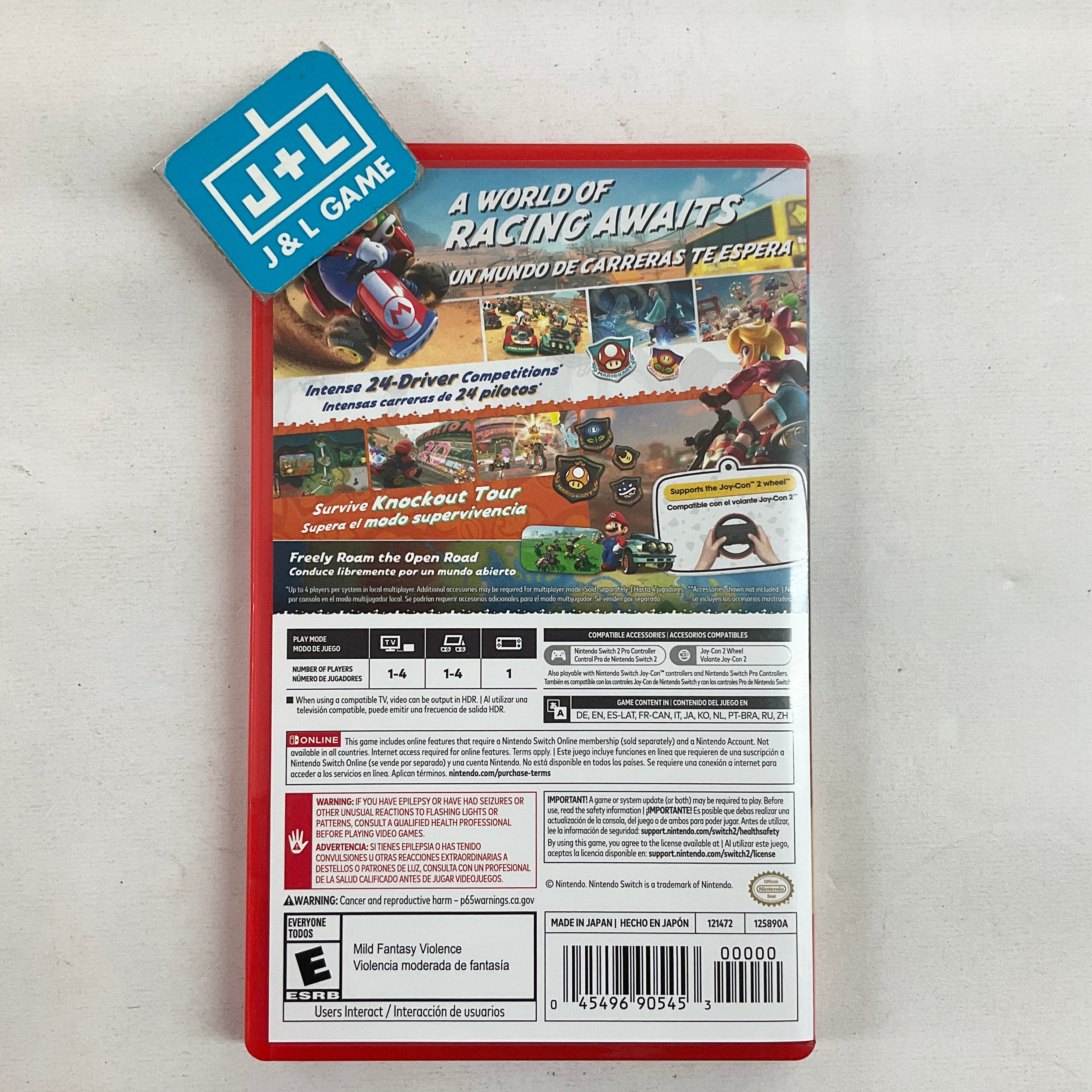 Mario Kart World - (NS2) Nintendo Switch 2 [Pre-Owned] NIntendo