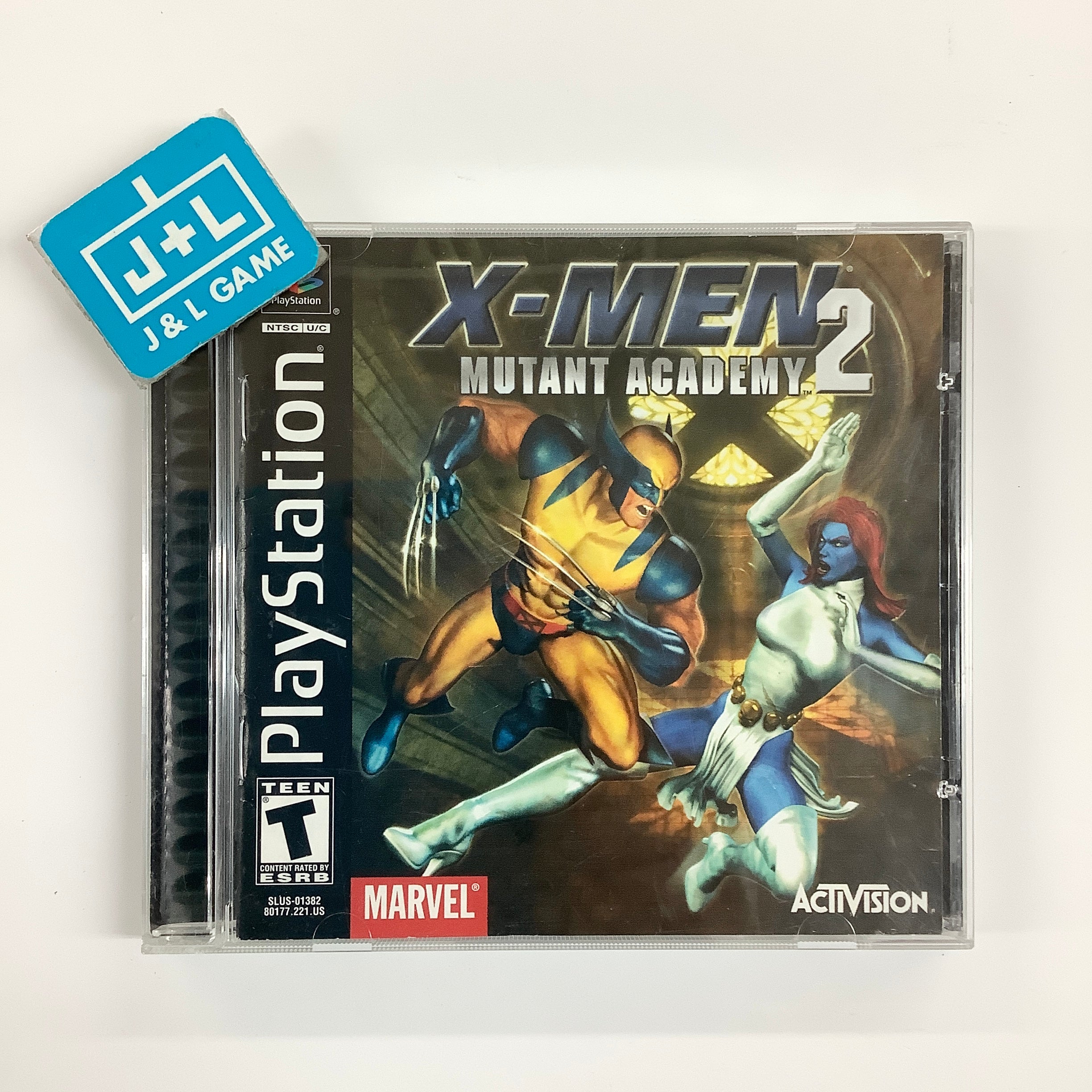X-Men: Mutant Academy 2 - (PS1) PlayStation 1 [Pre-Owned] Video Games Activision
