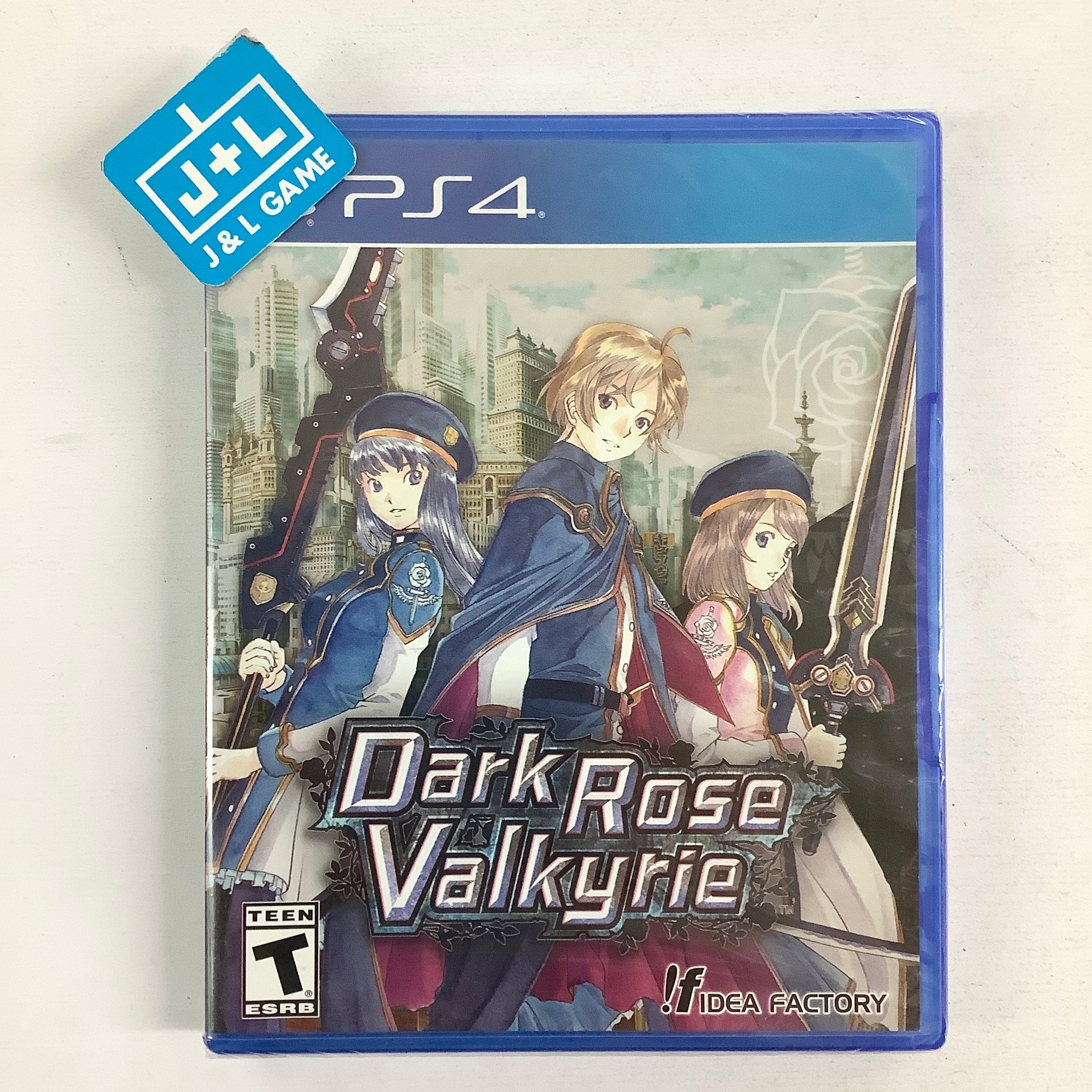 Dark Rose Valkyrie - (PS4) PlayStation 4 Video Games Idea Factory