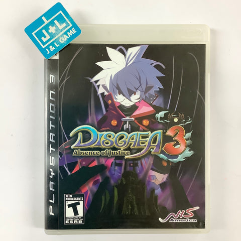Disgaea 3: Absence of Justice - (PS3) PlayStation 3 [Pre-Owned] Video Games Atlus   