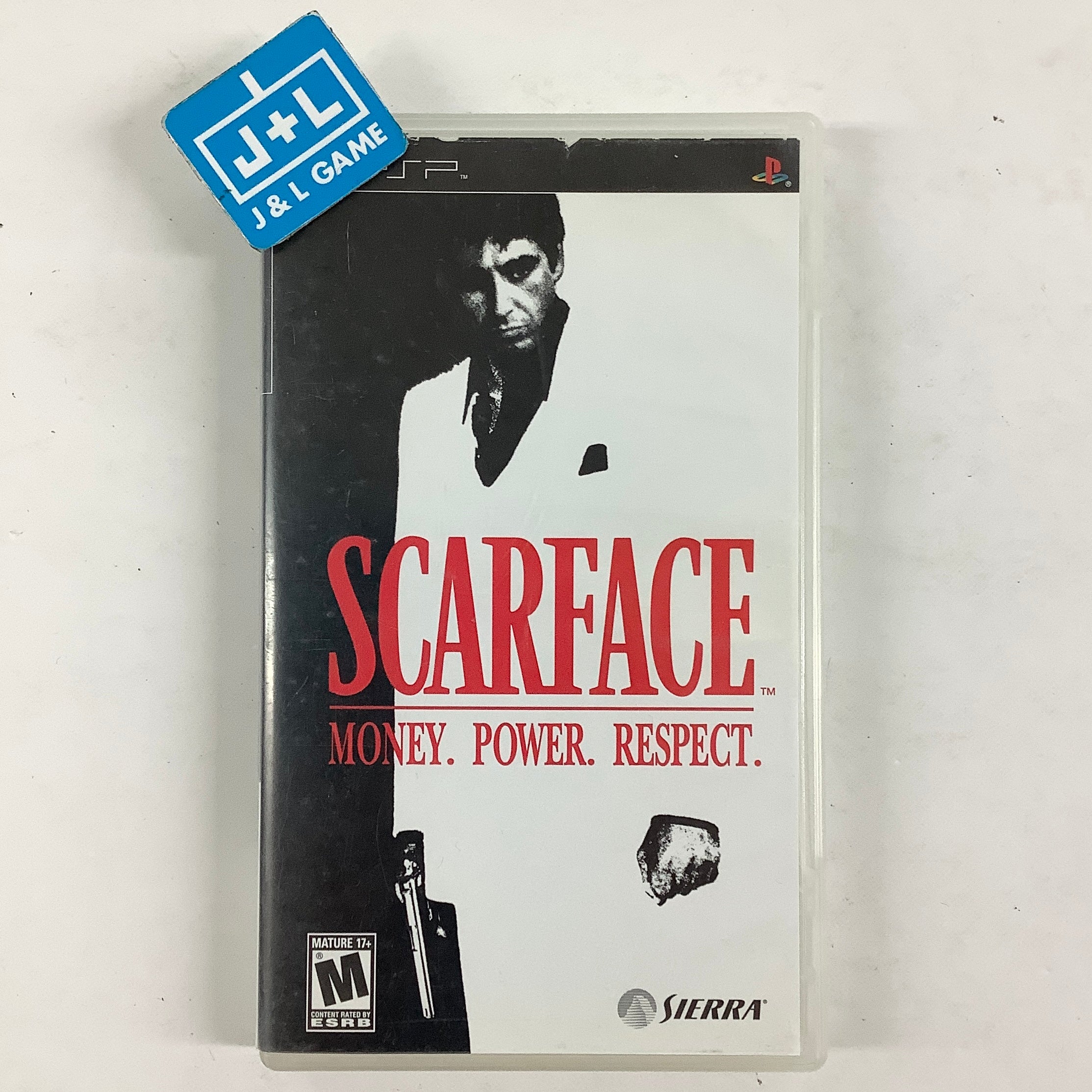 Scarface: Money. Power. Respect. - Sony PSP [Pre-Owned] Video Games Sierra Entertainment