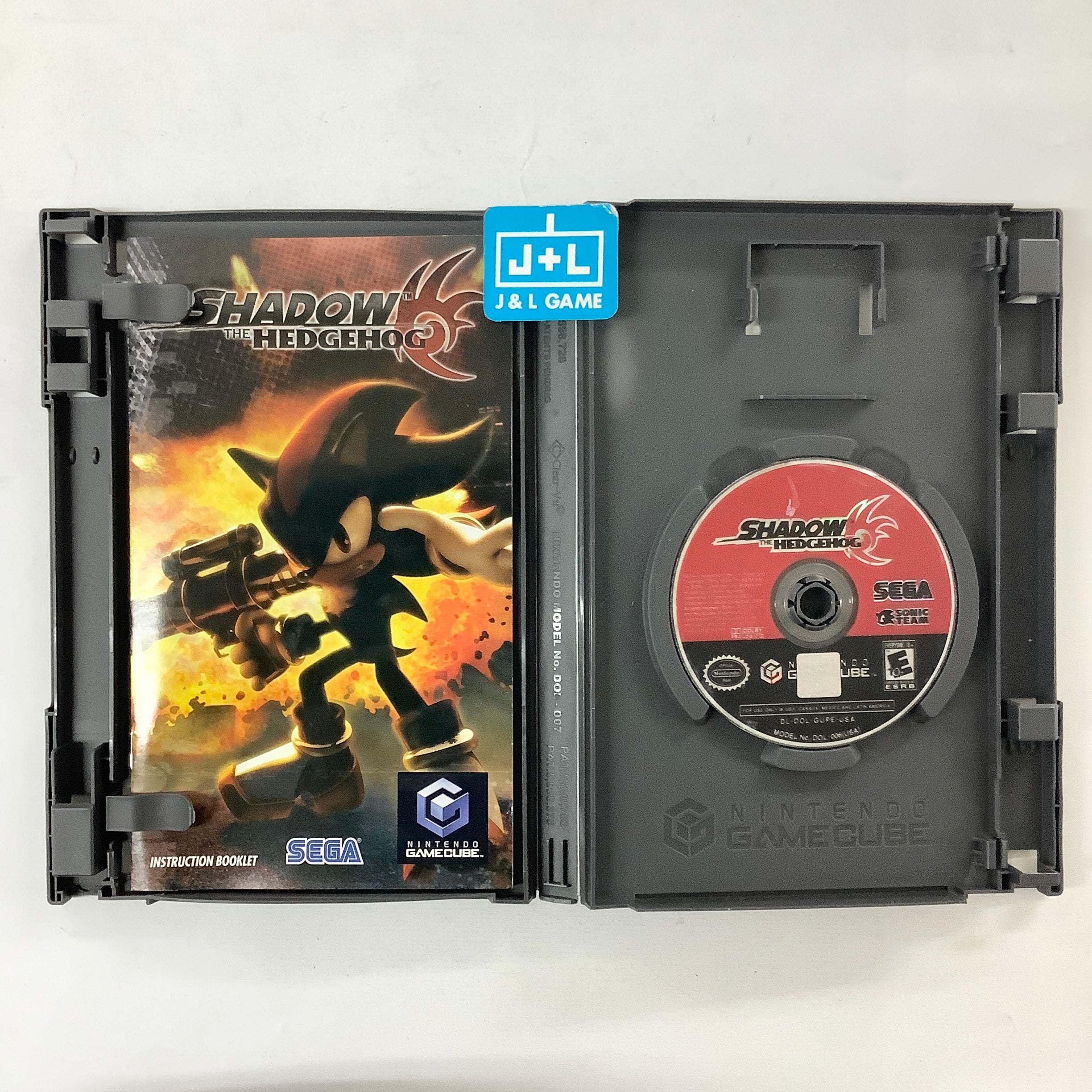 Shadow the Hedgehog - (GC) GameCube [Pre-Owned] Video Games Sega   