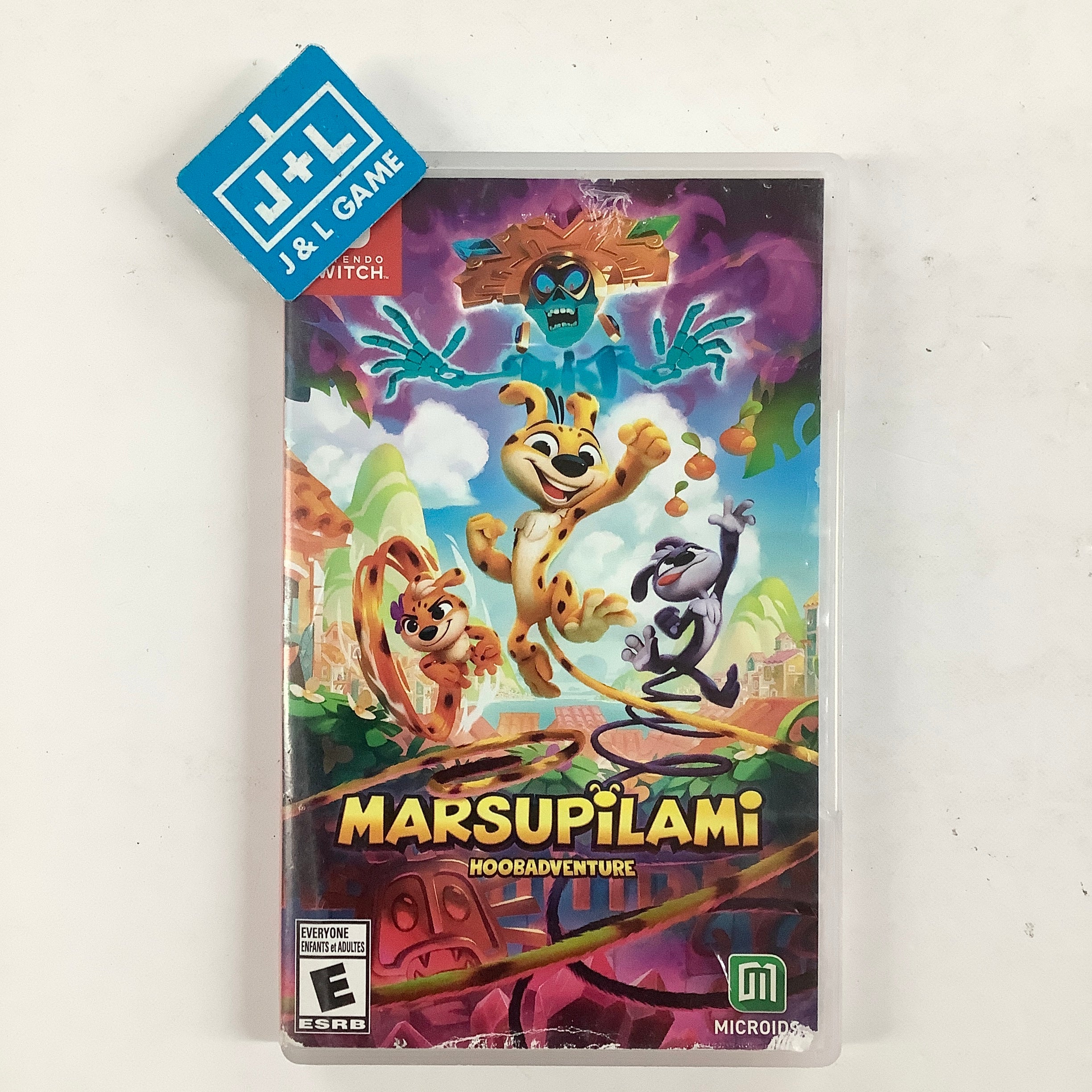 Marsupilami: Hoobadventure - (NSW) Nintendo Switch [Pre-Owned] Video Games Microids