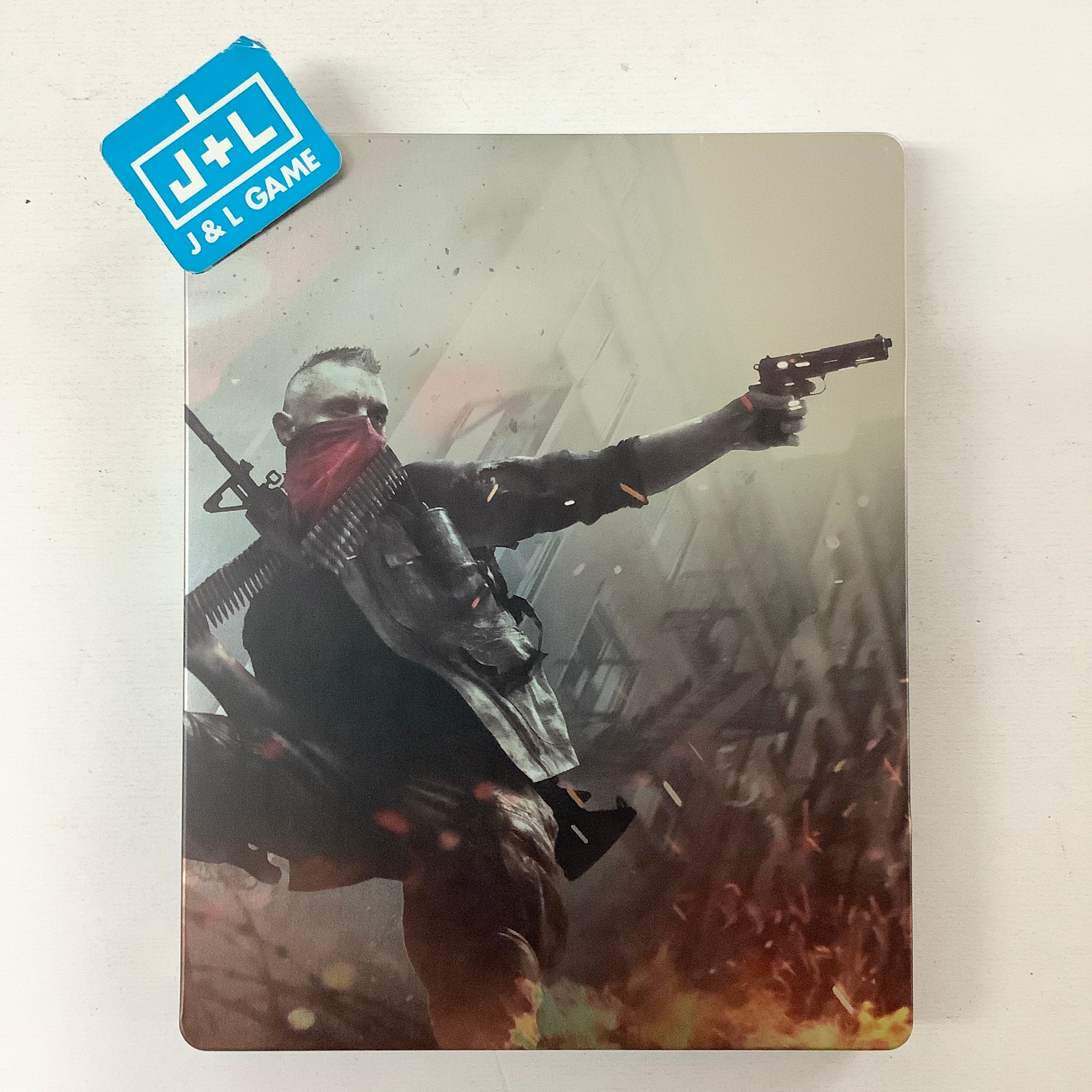 Homefront: The Revolution (Steelbook Edition) - (PS4) PlayStation 4 [Pre-Owned] Video Games Deep Silver   
