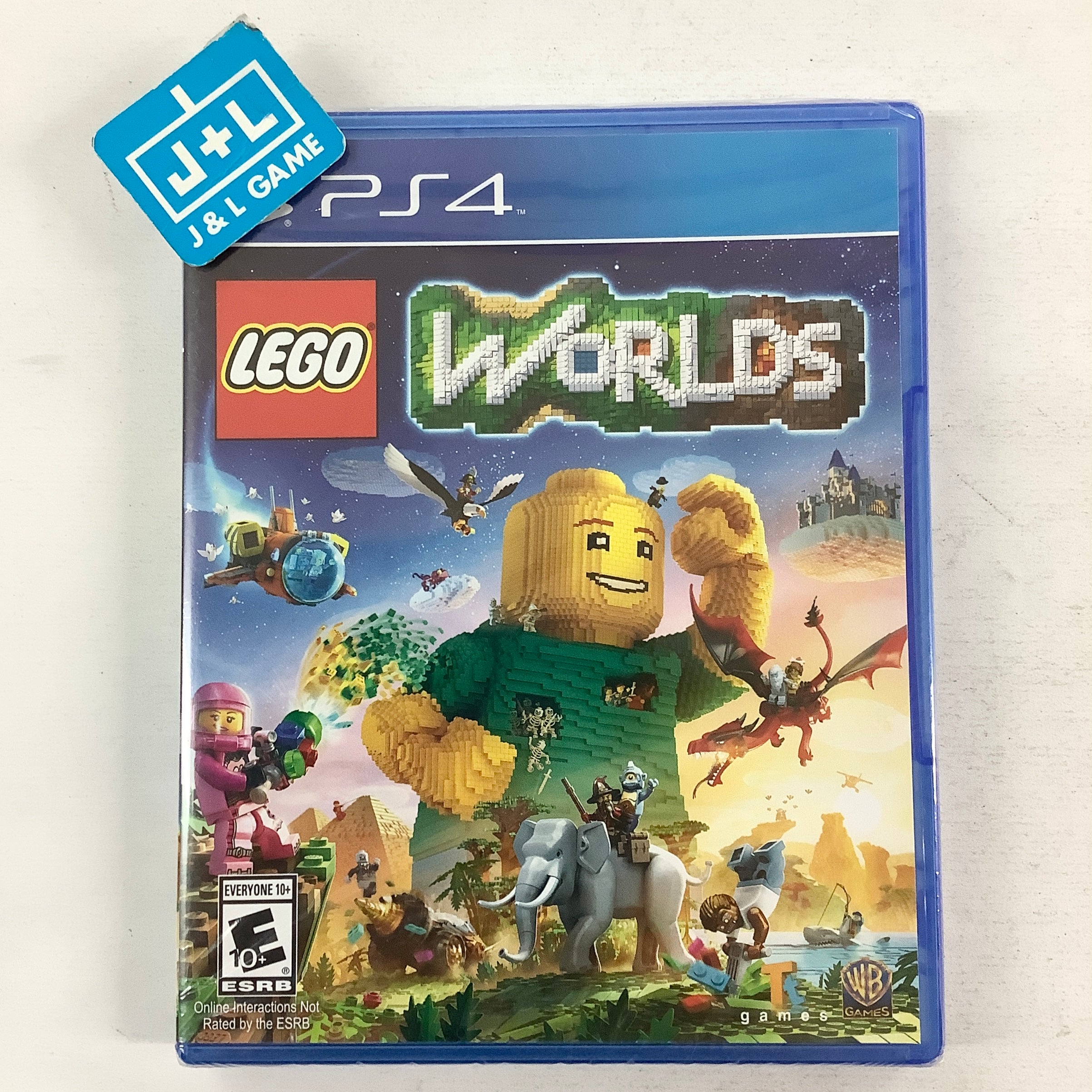 LEGO Worlds - (PS4) PlayStation 4 Video Games WB Games