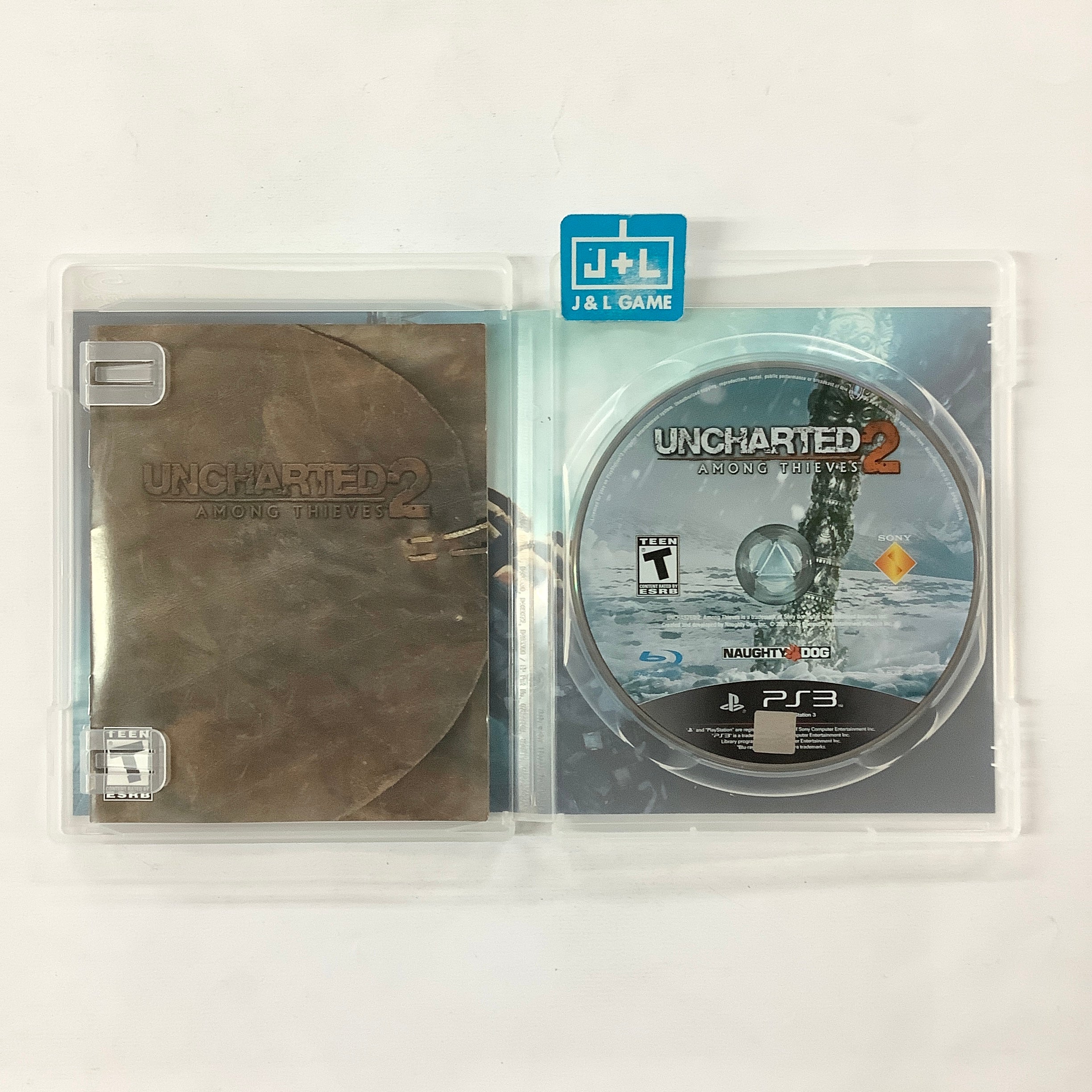 Uncharted 2: Among Thieves - (PS3) PlayStation 3 [Pre-Owned] Video Games SCEA   