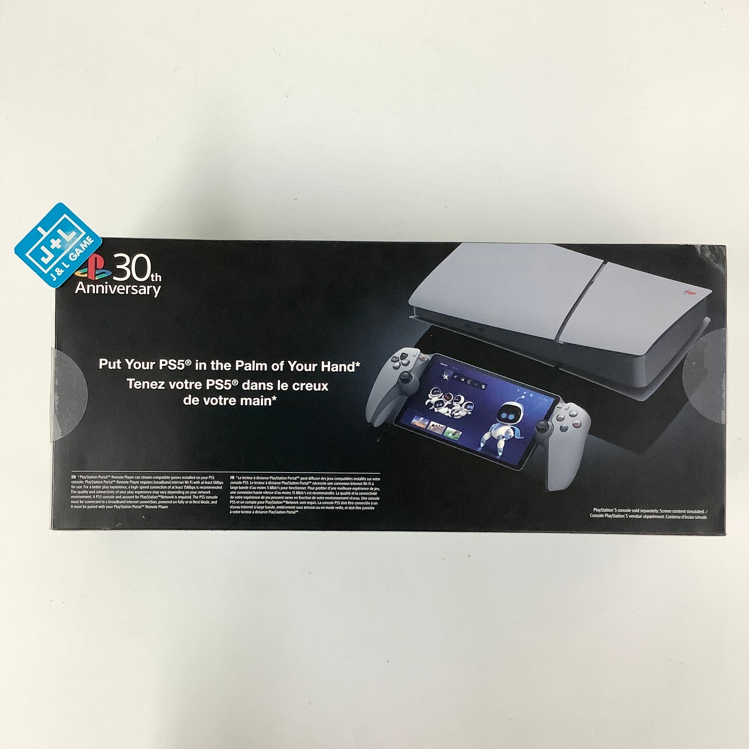 PlayStation Portal Remote Player (30th Anniversary Edition) - (PS5) PlayStation 5 Video Games PlayStation