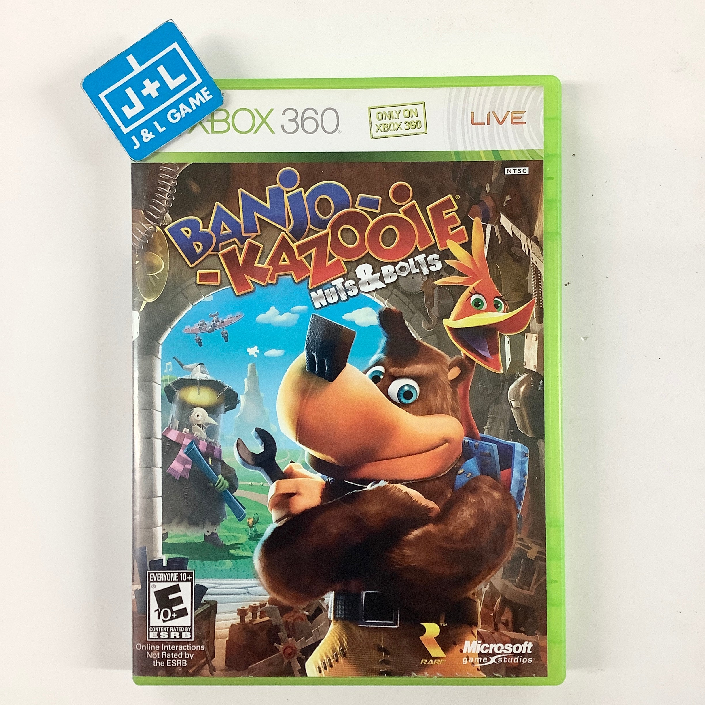 Banjo-Kazooie: Nuts & Bolts - Xbox 360 [Pre-Owned]