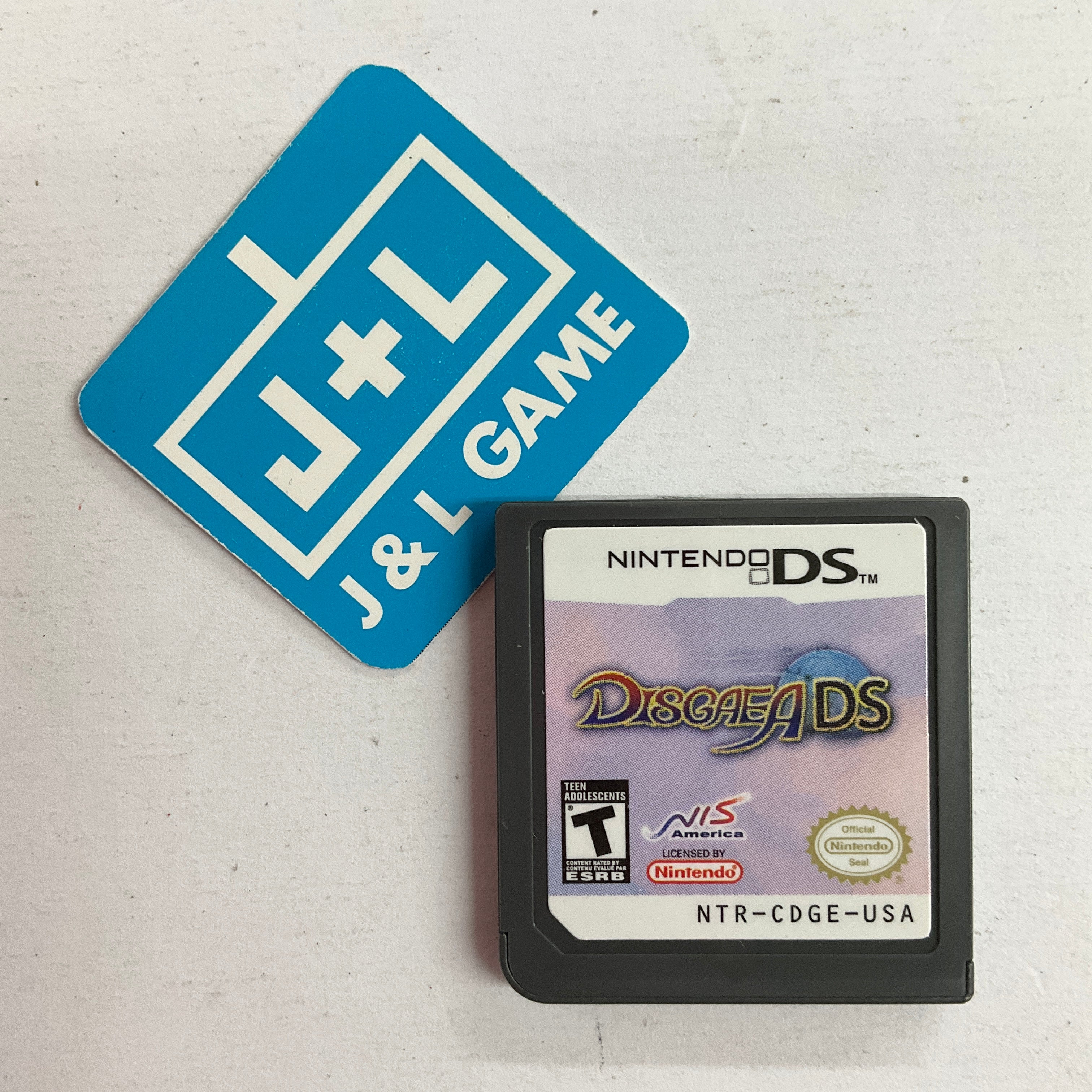 Disgaea DS - (NDS) Nintendo DS [Pre-Owned] Video Games NIS America   