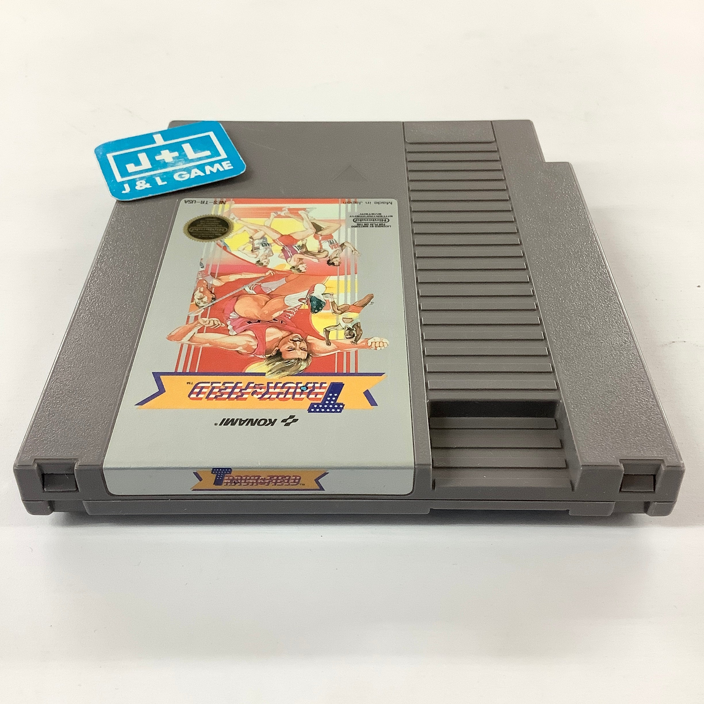 Track & Field - (NES) Nintendo Entertainment System [Pre-Owned] Video Games Konami   