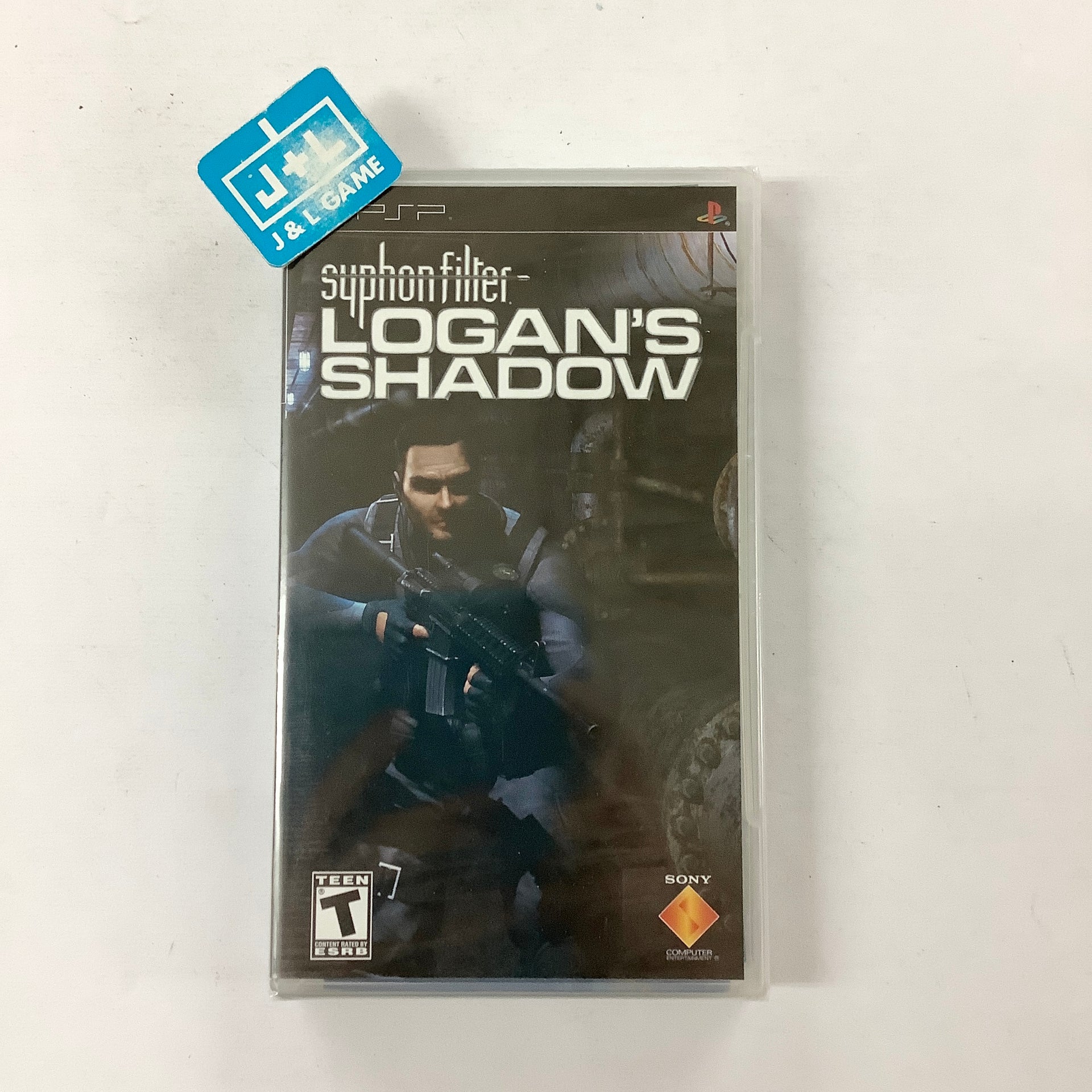 Syphon Filter: Logan's Shadow - Sony PSP | J&L Game