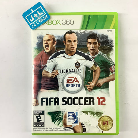FIFA Soccer 12 - Xbox 360 [Pre-Owned] Video Games Electronic Arts   