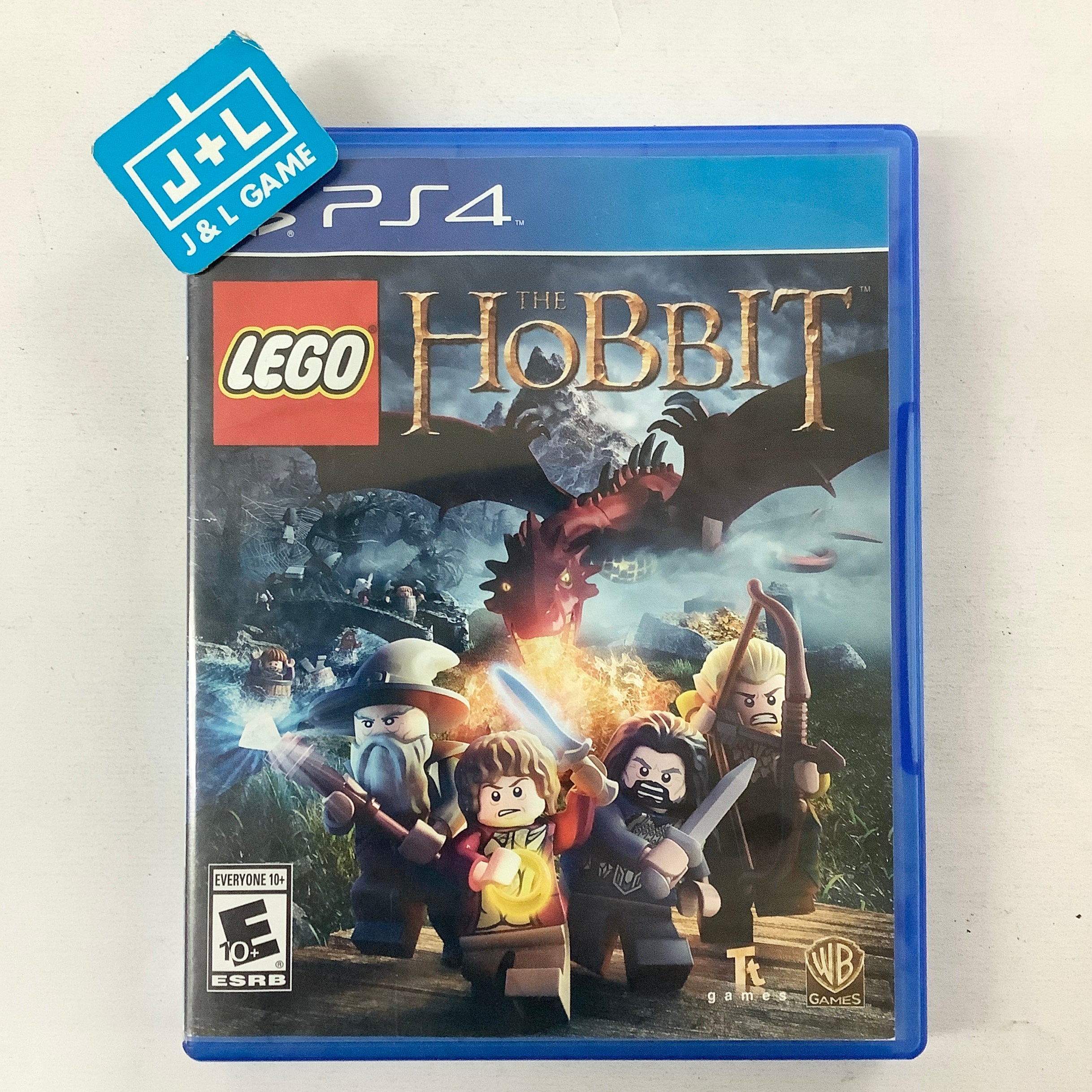 LEGO The Hobbit - (PS4) PlayStation 4 [Pre-Owned] | J&L Game