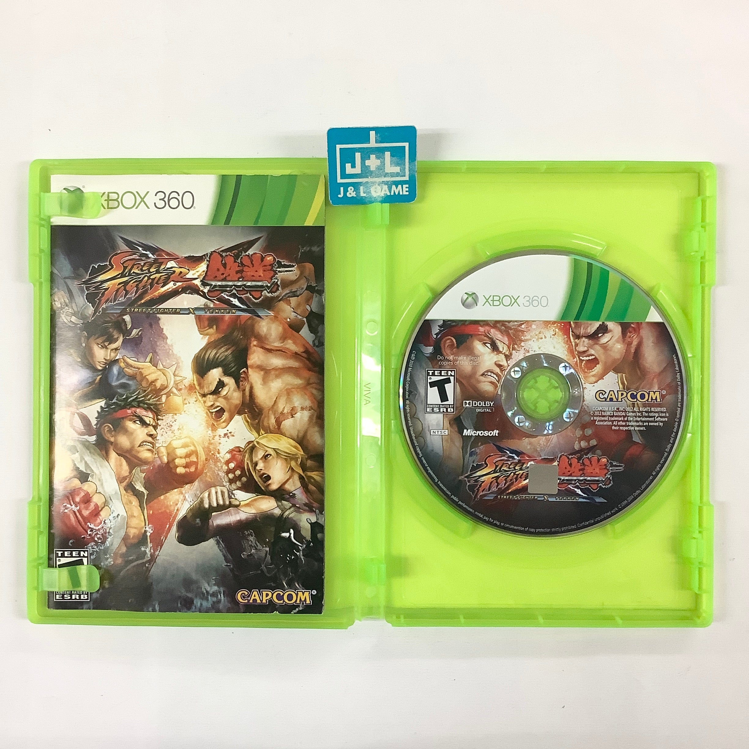 Street Fighter X Tekken - Xbox 360 [Pre-Owned] Video Games Capcom   