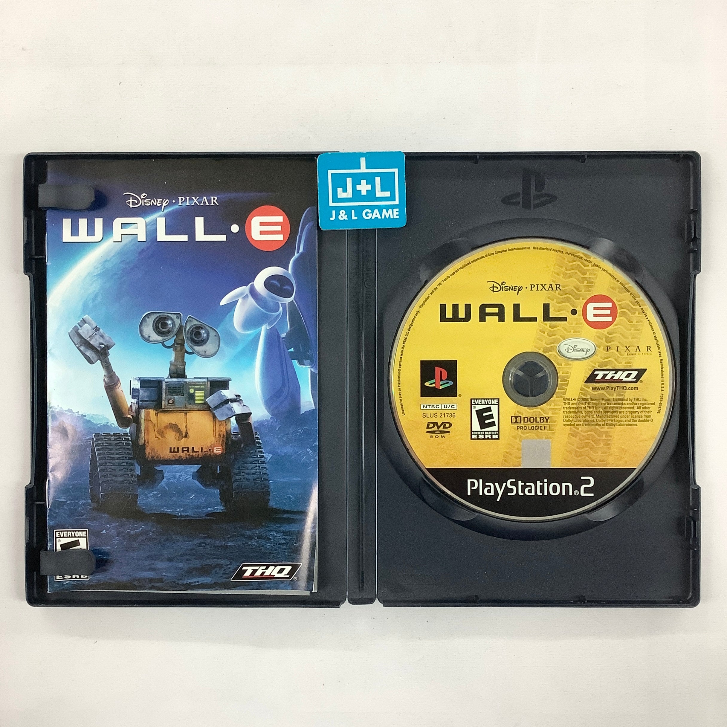 WALL-E - (PS2) PlayStation 2 [Pre-Owned] Video Games THQ