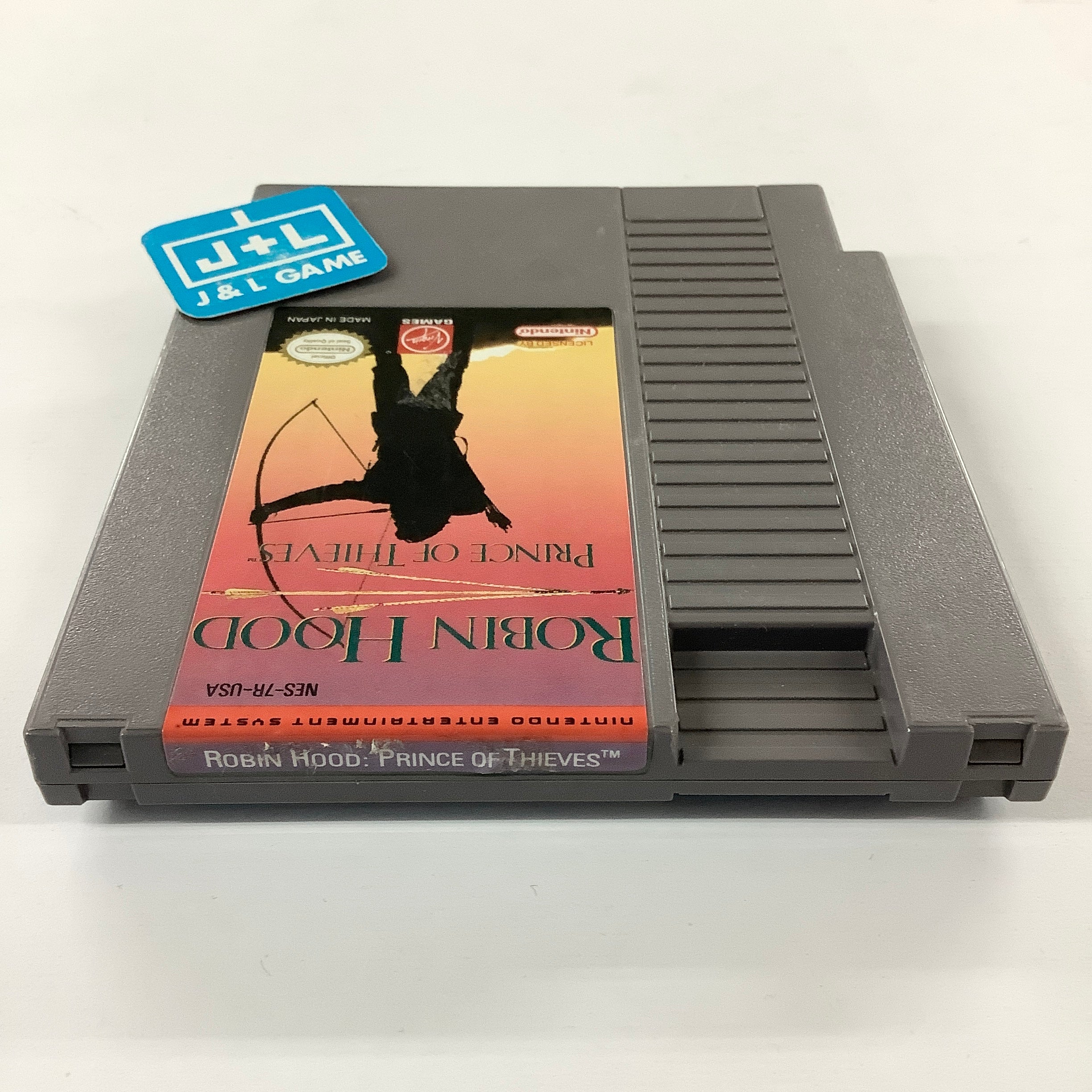 Robin Hood: Prince of Thieves - (NES) Nintendo Entertainment System [Pre-Owned] Video Games Virgin Interactive   