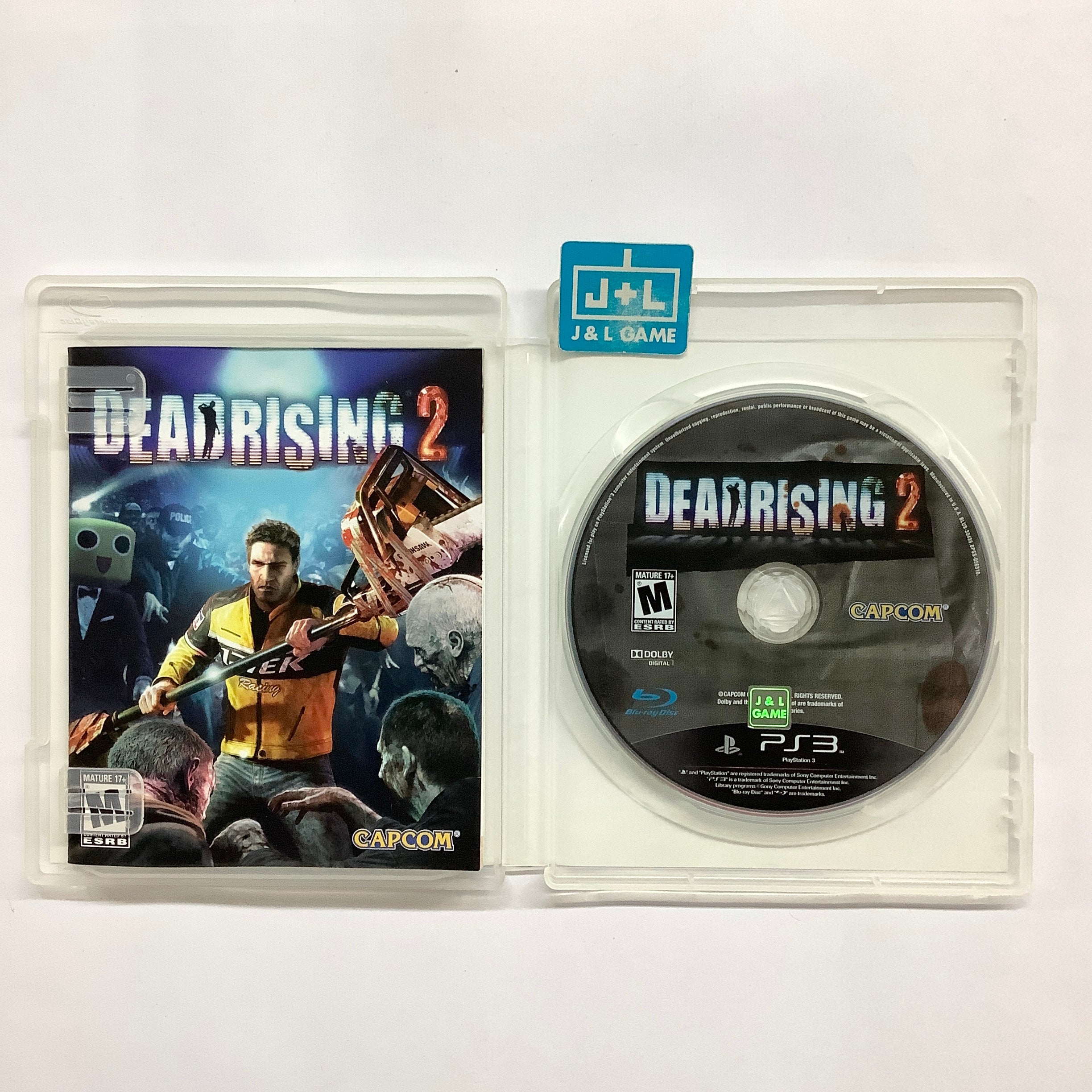 Dead Rising 2 - (PS3) PlayStation 3 [Pre-Owned] Video Games Capcom   