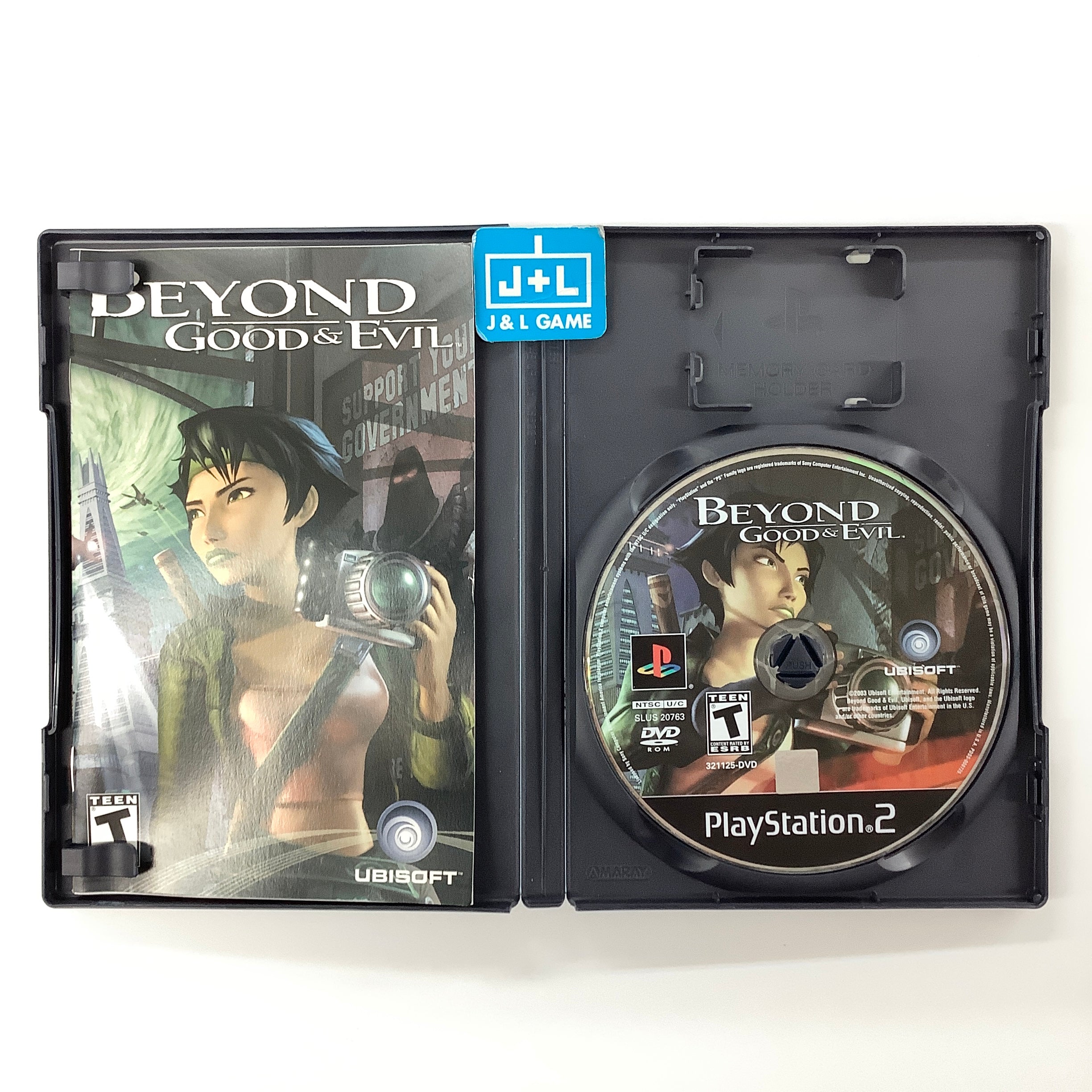 Beyond Good & Evil - (PS2) PlayStation 2 [Pre-Owned] Video Games Ubisoft