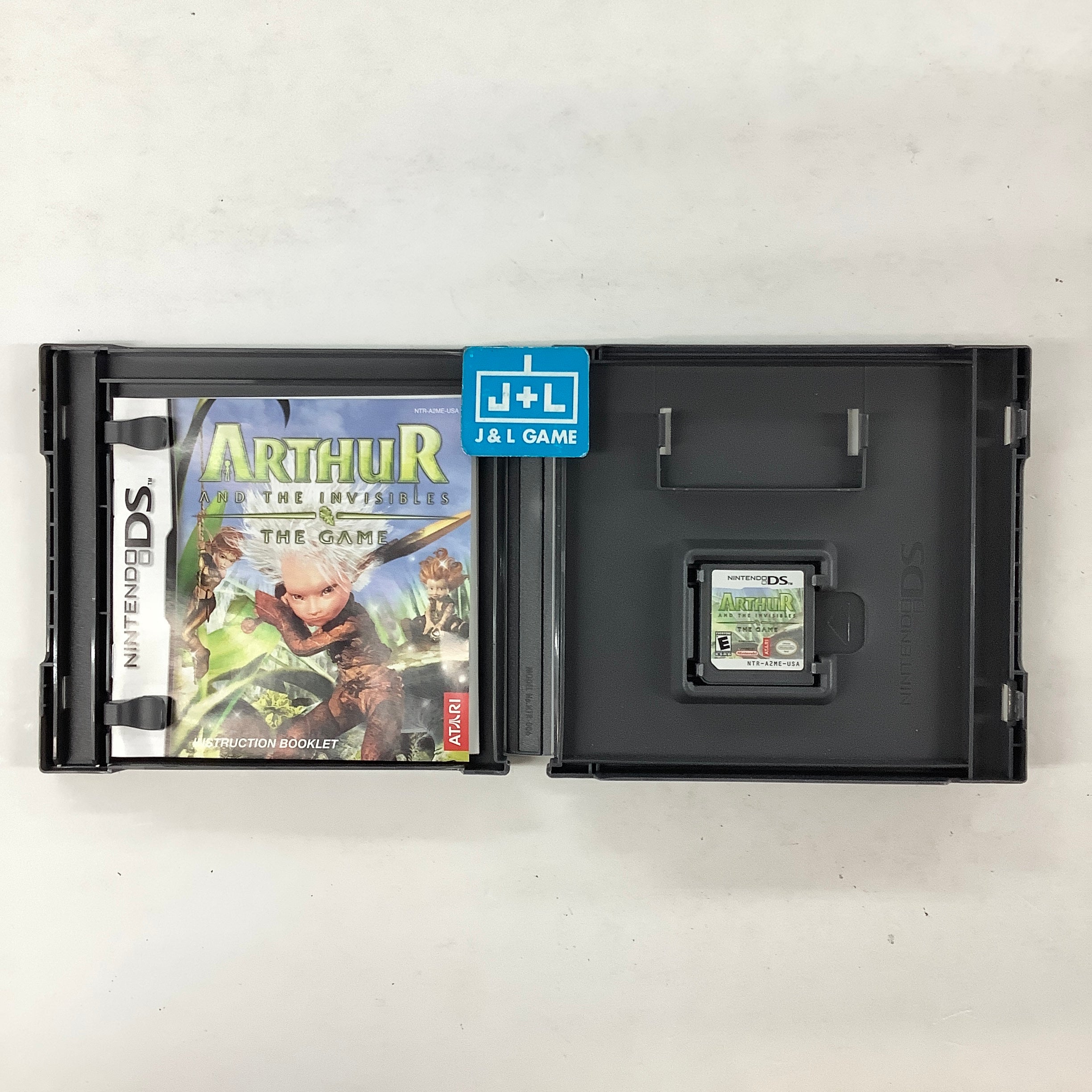 Arthur and the Invisibles: The Game - (NDS) Nintendo DS [Pre-Owned]