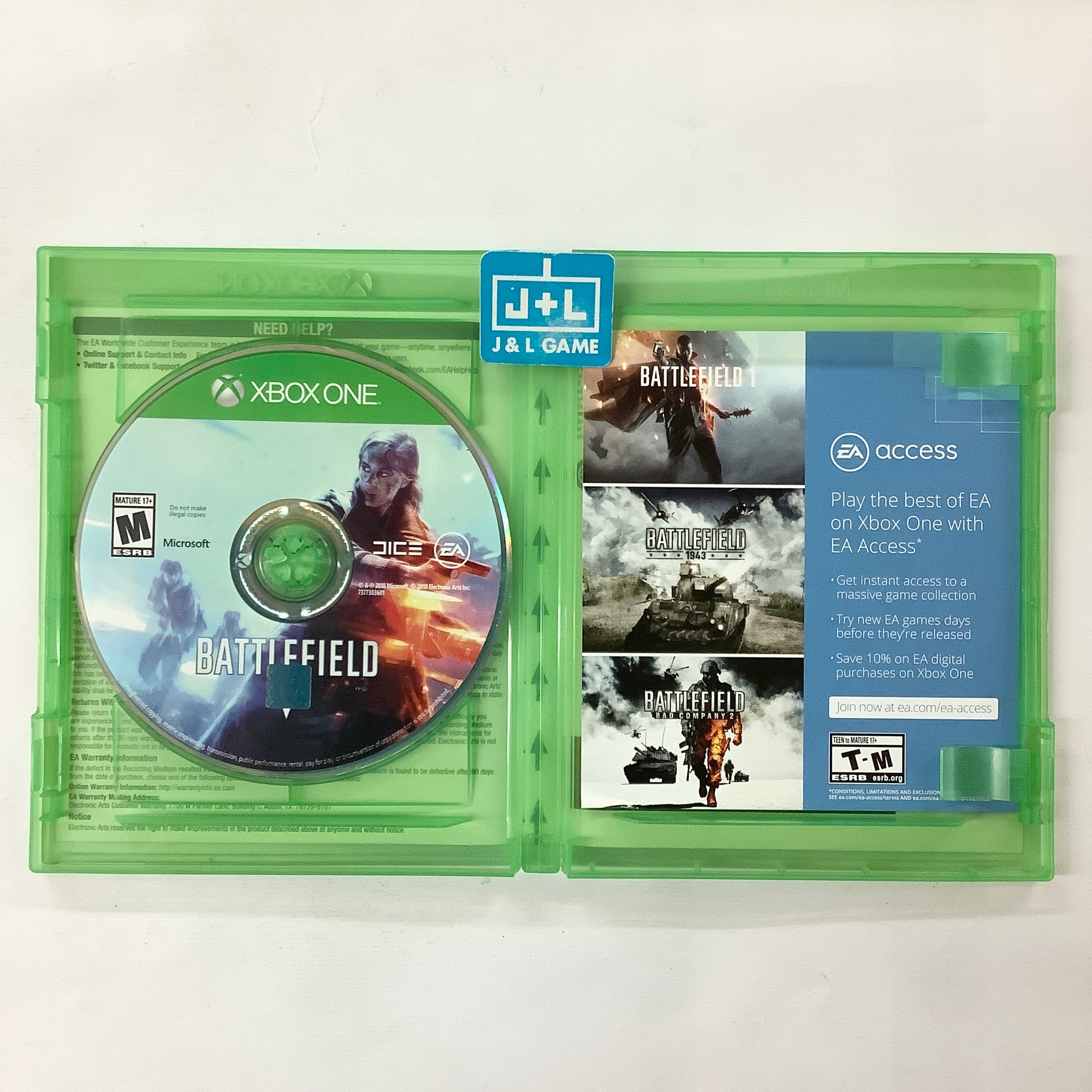 Battlefield V - (XB1) Xbox One [Pre-Owned] Video Games Electronic Arts   