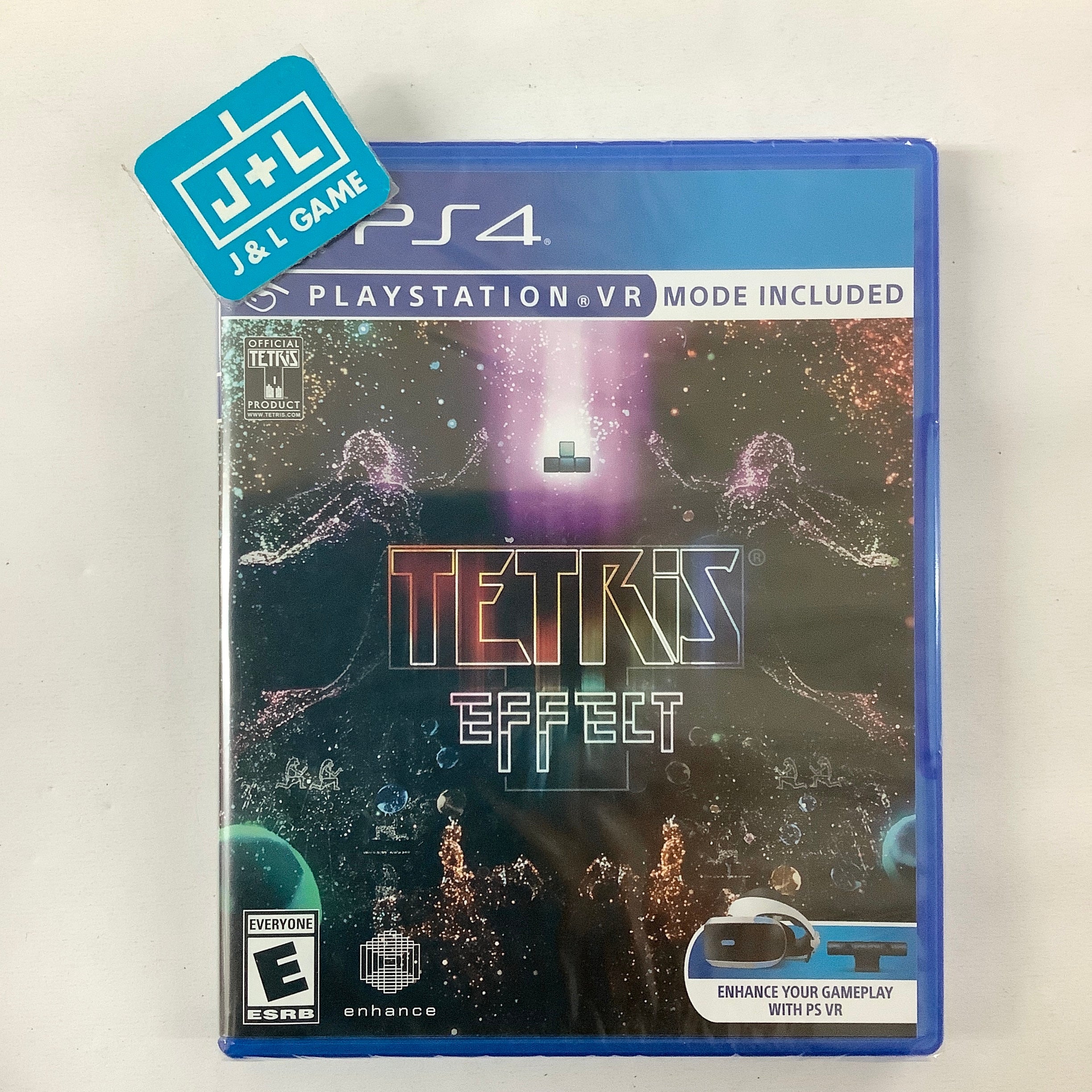 Tetris Effect - (PS4) PlayStation 4 | J&L Game