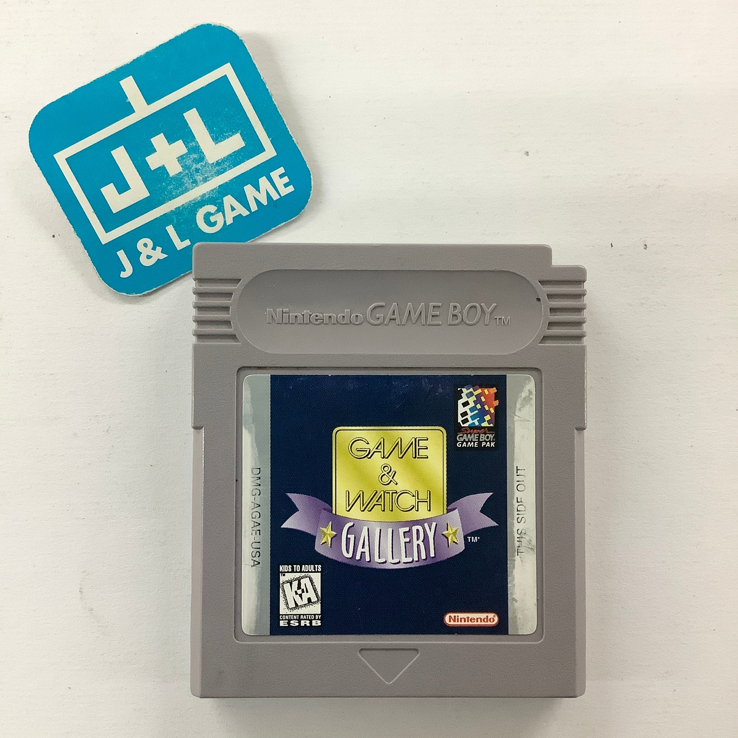 Game & Watch Gallery - (GB) Game Boy [Pre-Owned] Video Games Nintendo   