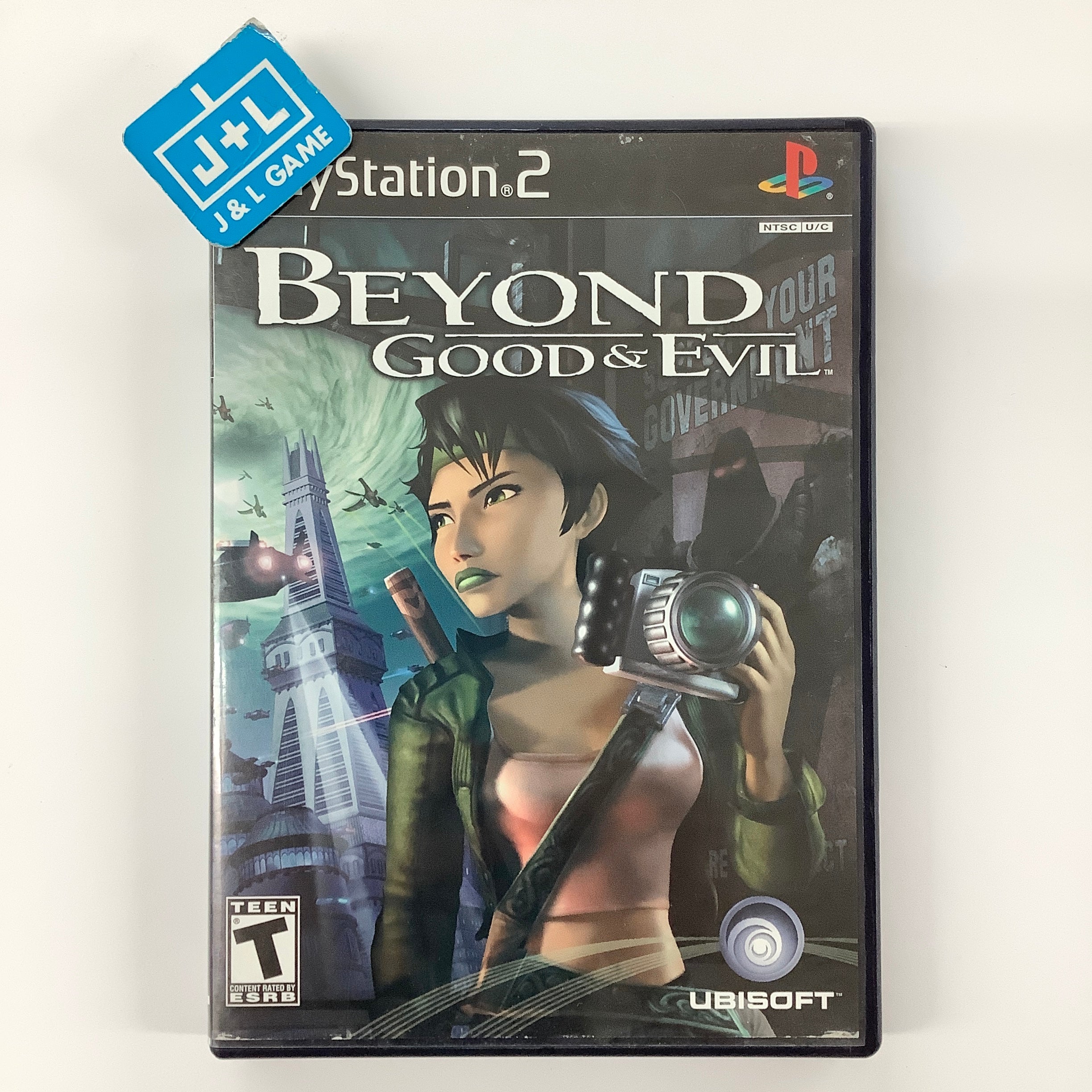Beyond Good & Evil - (PS2) PlayStation 2 [Pre-Owned] Video Games Ubisoft