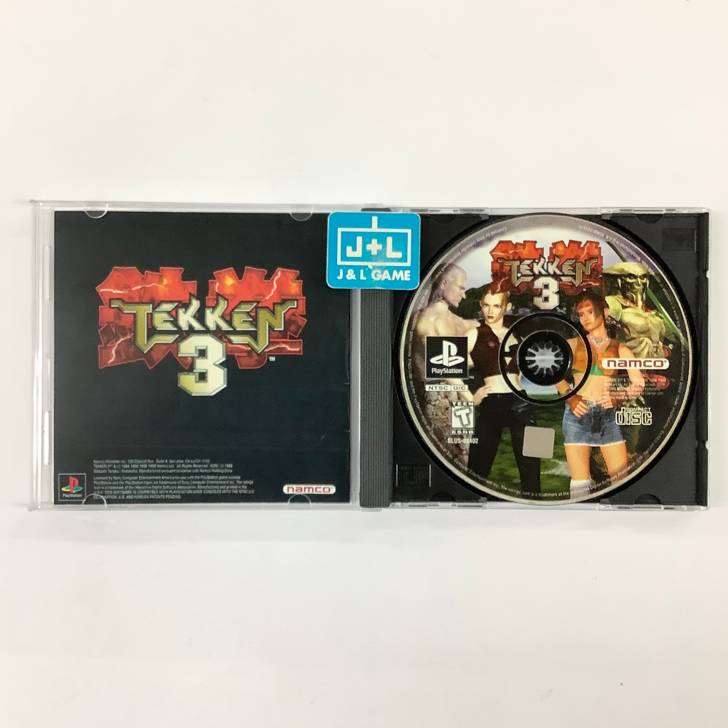 Tekken 3 - (PS1) PlayStation 1 [Pre-Owned] | J&L Game