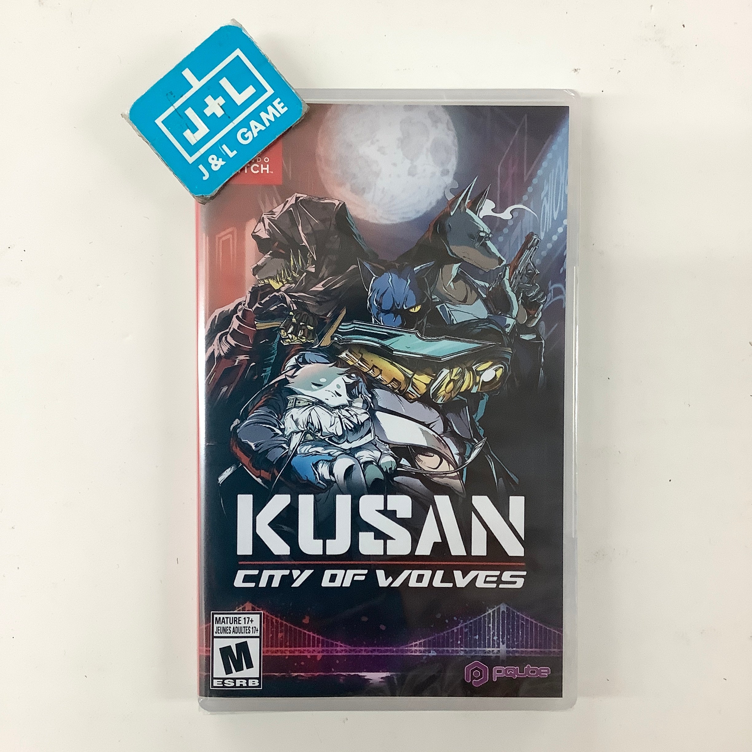 Kusan: City of Wolves - (NSW) Nintendo Switch | J&L Game