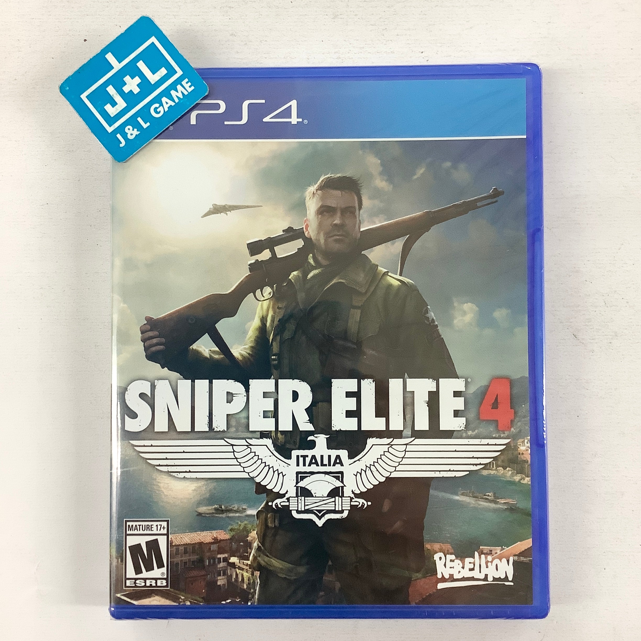 Sniper Elite 4 - (PS4) PlayStation 4 Video Games Rebellion