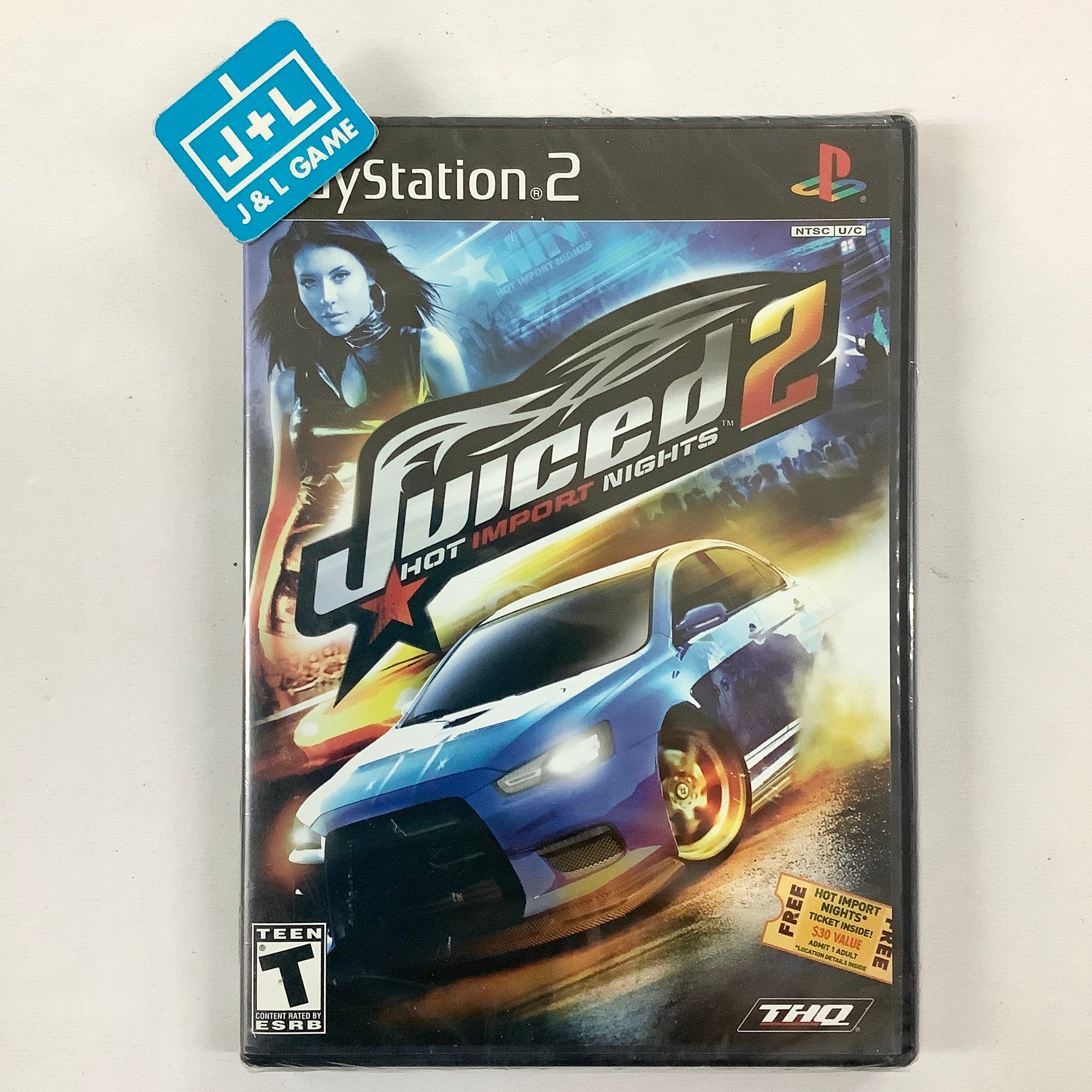 Juiced 2: Hot Import Nights - (PS2) PlayStation 2 Video Games THQ   