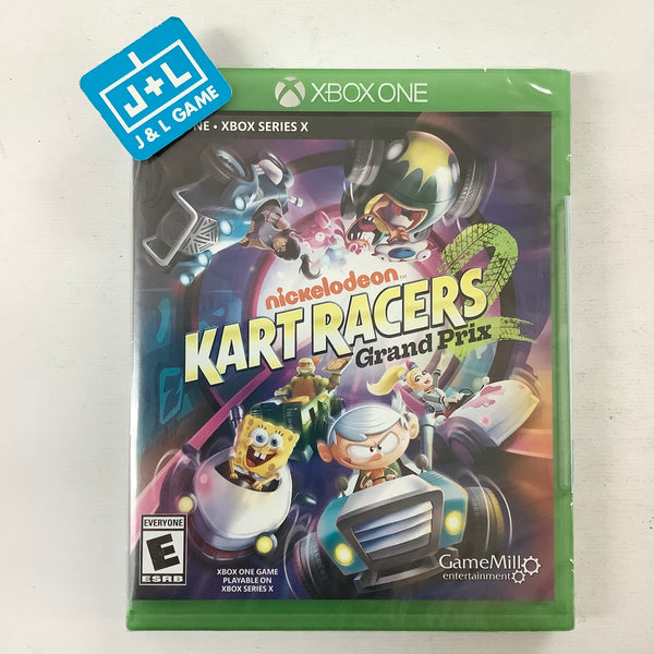 Nickelodeon Kart Racers 2: Grand Prix - (XSX) Xbox Series X | J&L Game