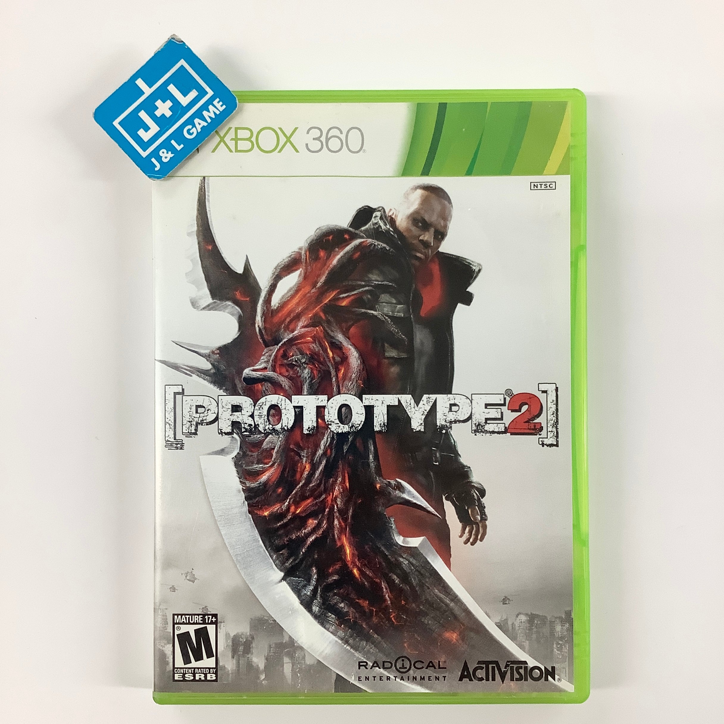 Prototype 2 - Xbox 360 [Pre-Owned] Video Games ACTIVISION