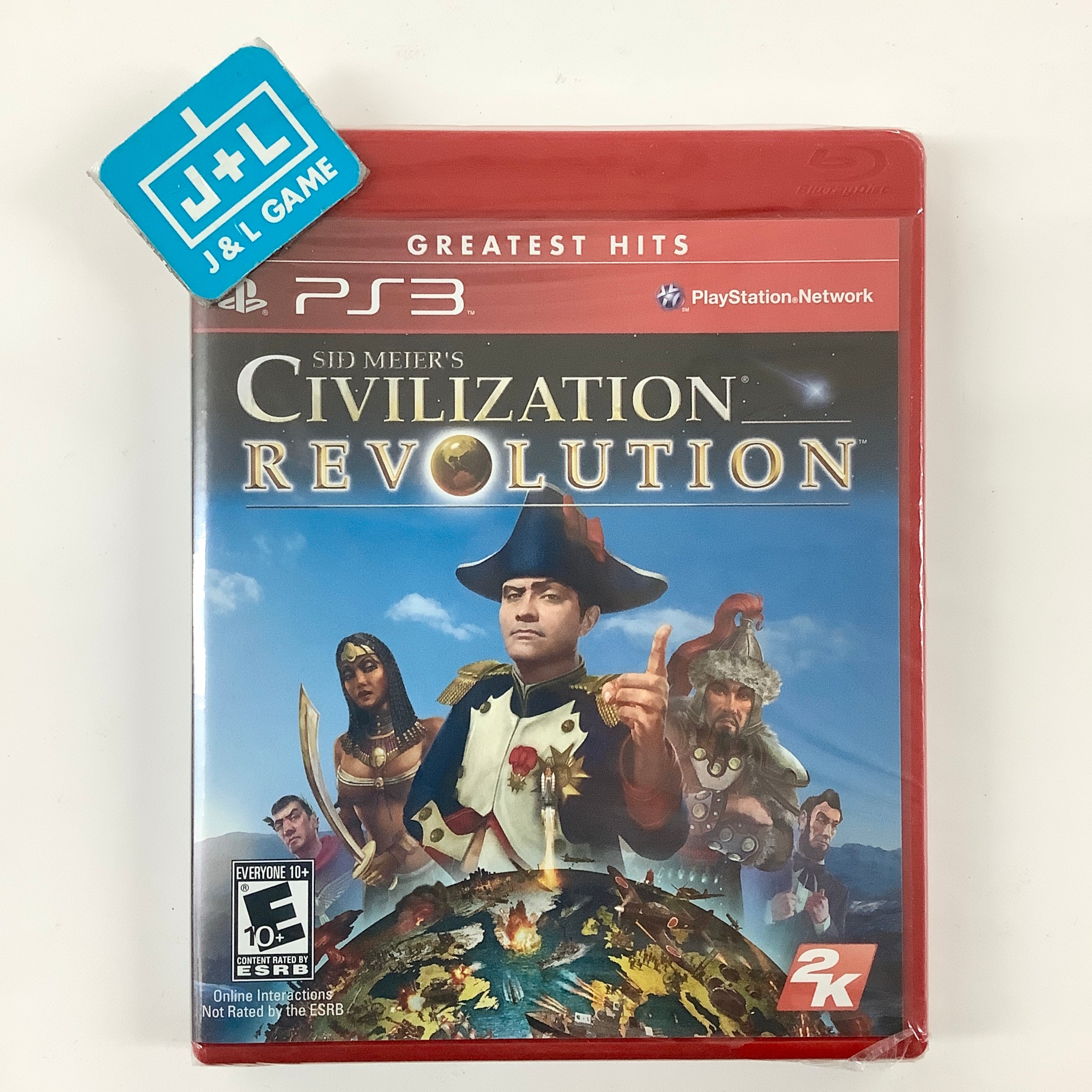 Sid Meier's Civilization Revolution (Greatest Hits) - (PS3) PlayStation 3 Video Games 2K Games