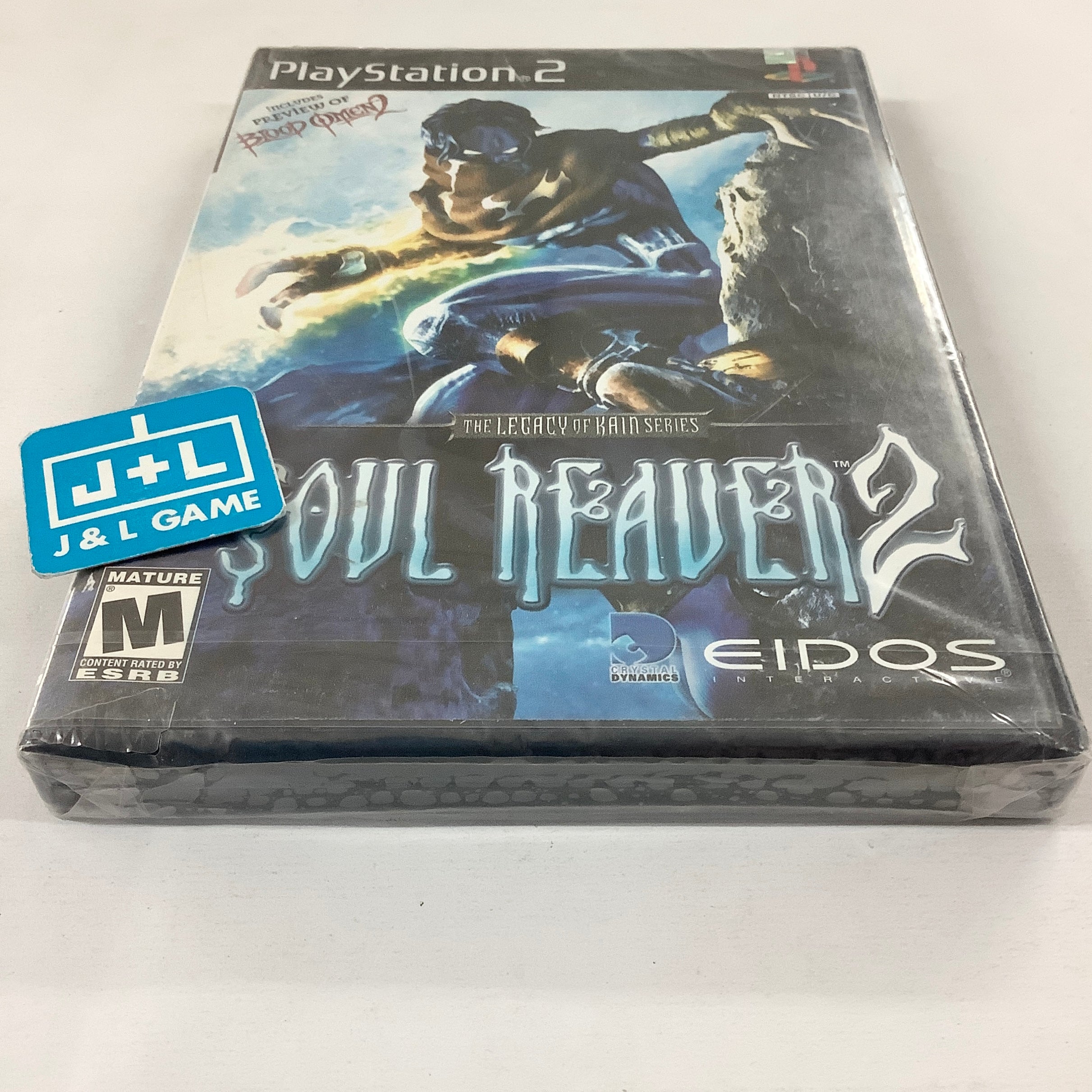 The Legacy of Kain: Soul Reaver 2 - (PS2) PlayStation 2 | J&L Game
