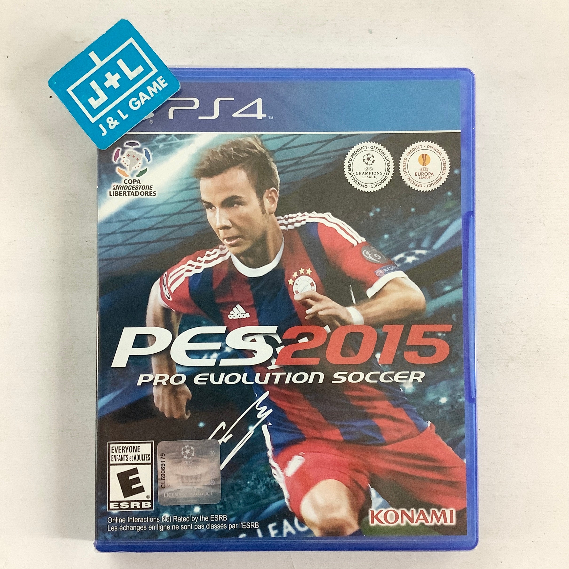 Pro Evolution Soccer 2015 - (PS4) PlayStation 4 Video Games Konami