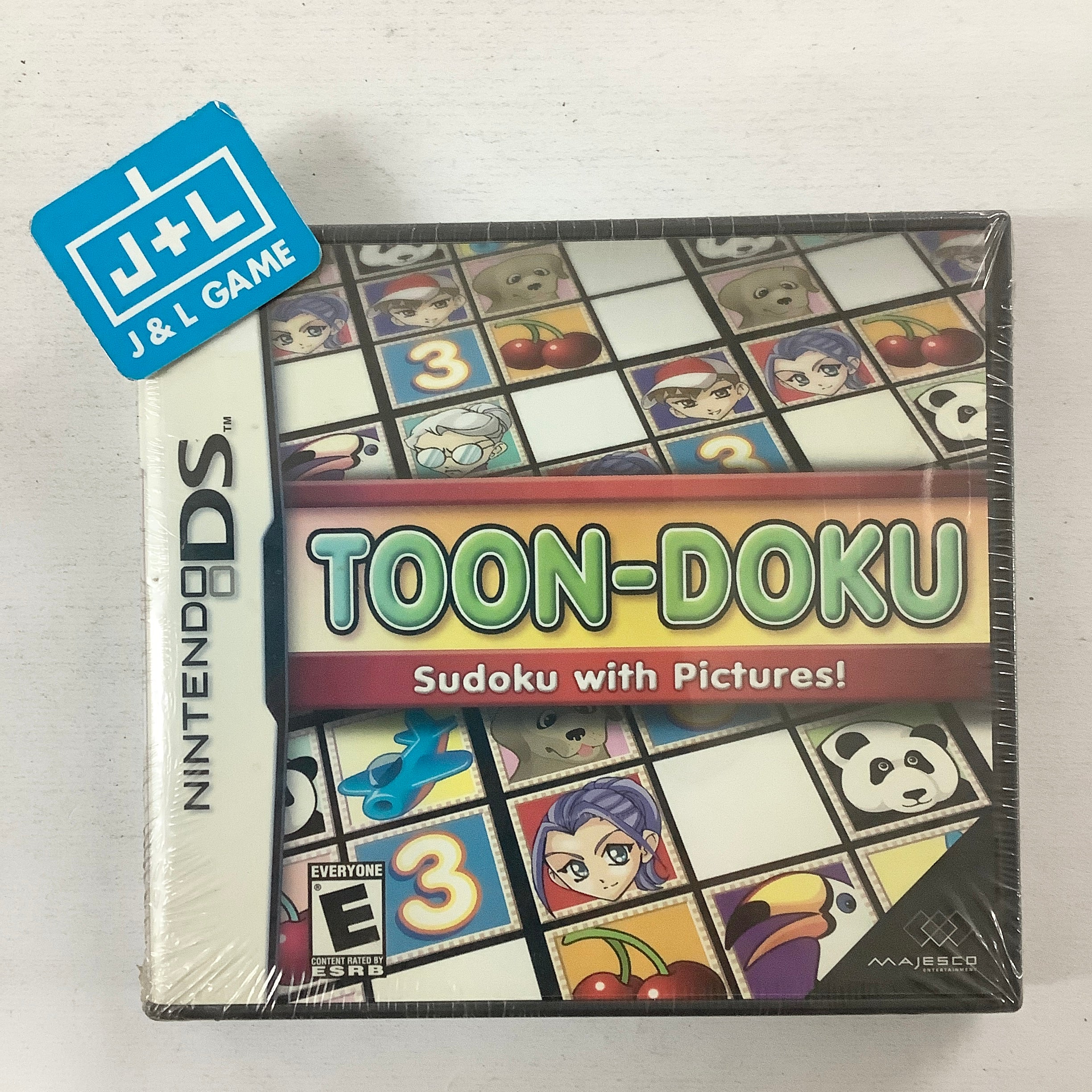 Toon-Doku - (NDS) Nintendo DS Video Games Majesco   