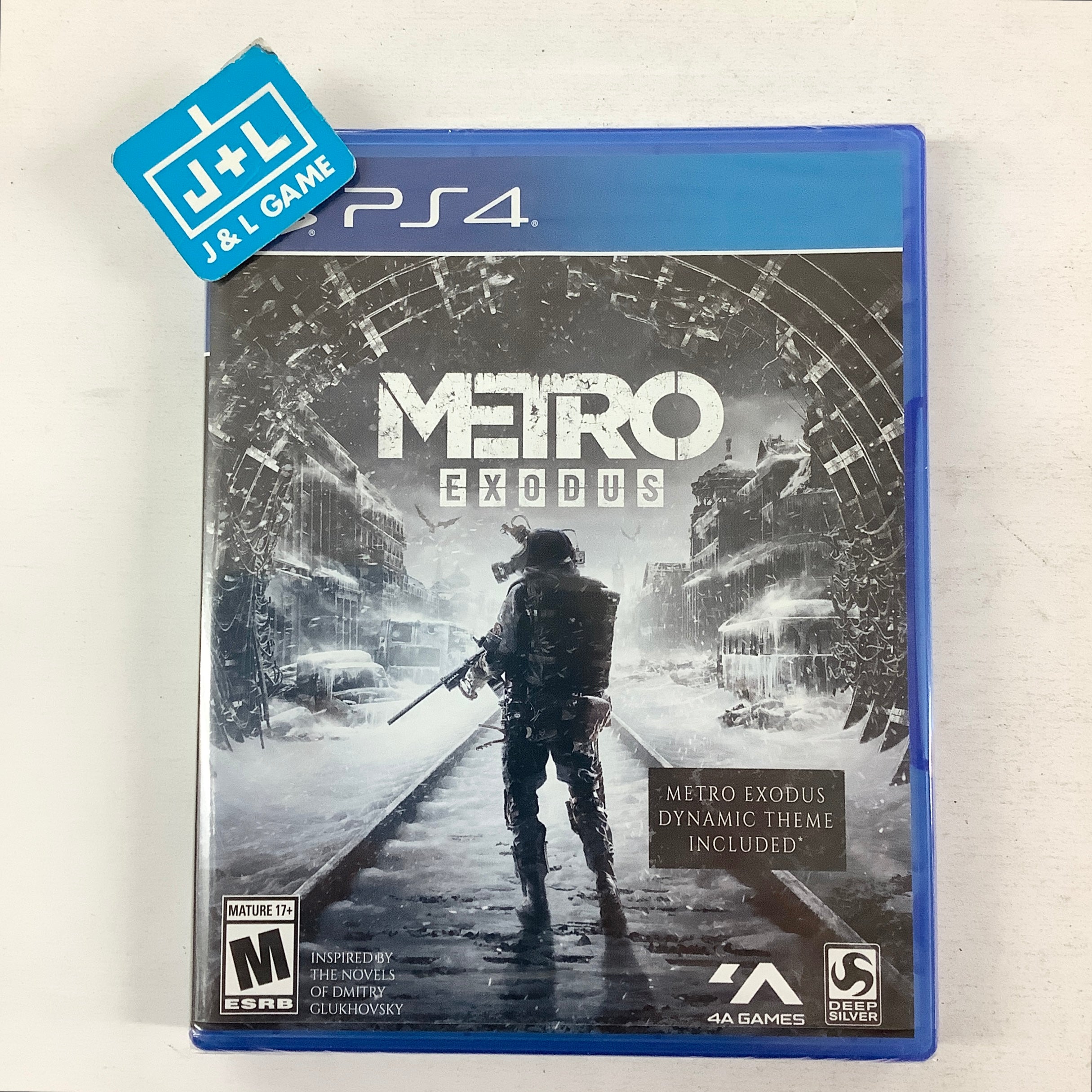 Metro Exodus - (PS4) PlayStation 4 Video Games Deep Silver