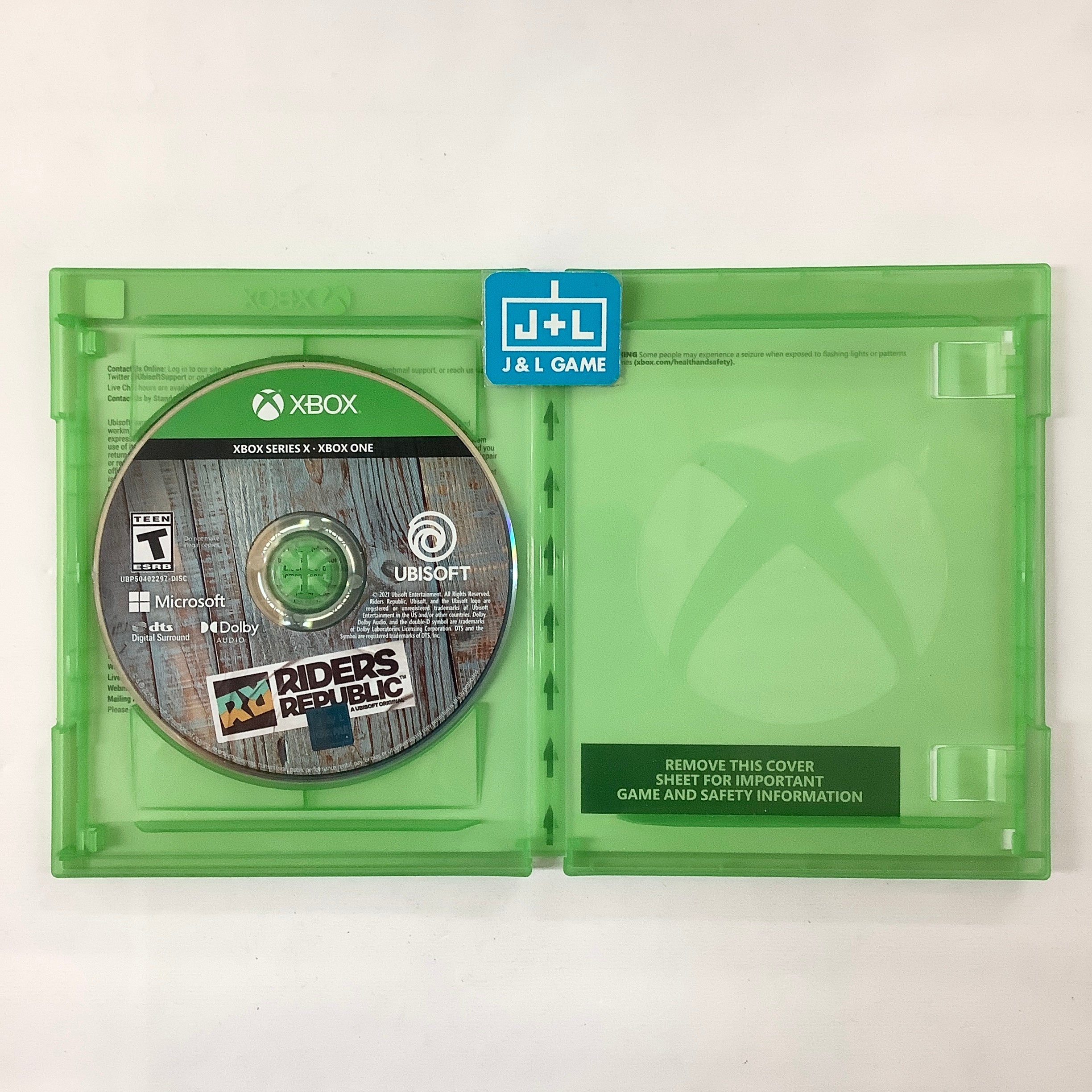 Riders Republic - (XSX) Xbox Series X [Pre-Owned] Video Games Ubisoft   