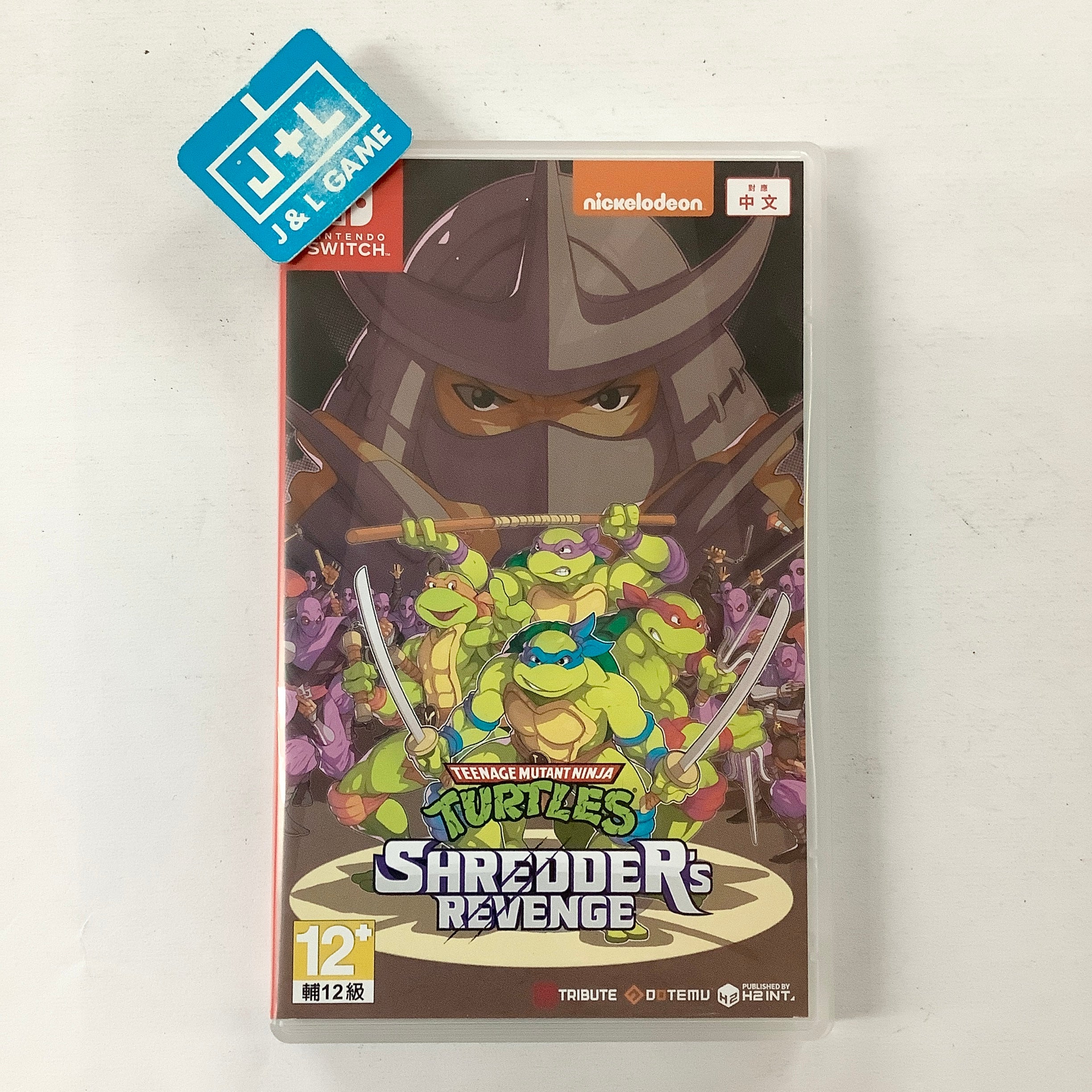 Teenage Mutant Ninja Turtles: Shredder's Revenge - (NSW) Nintendo Switch [Pre-Owned] (Asia Import) Video Games Merge Games   