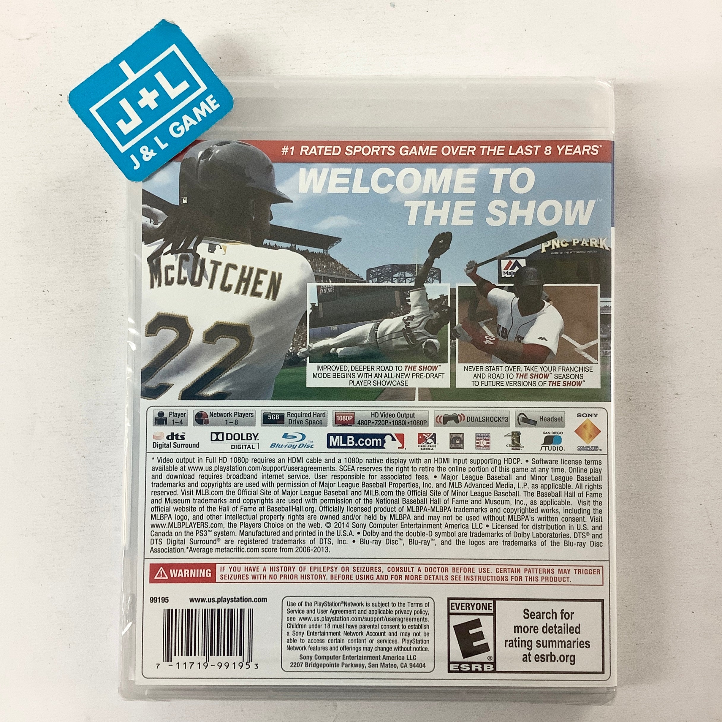 MLB 14: The Show - (PS3) PlayStation 3 Video Games SCEA   
