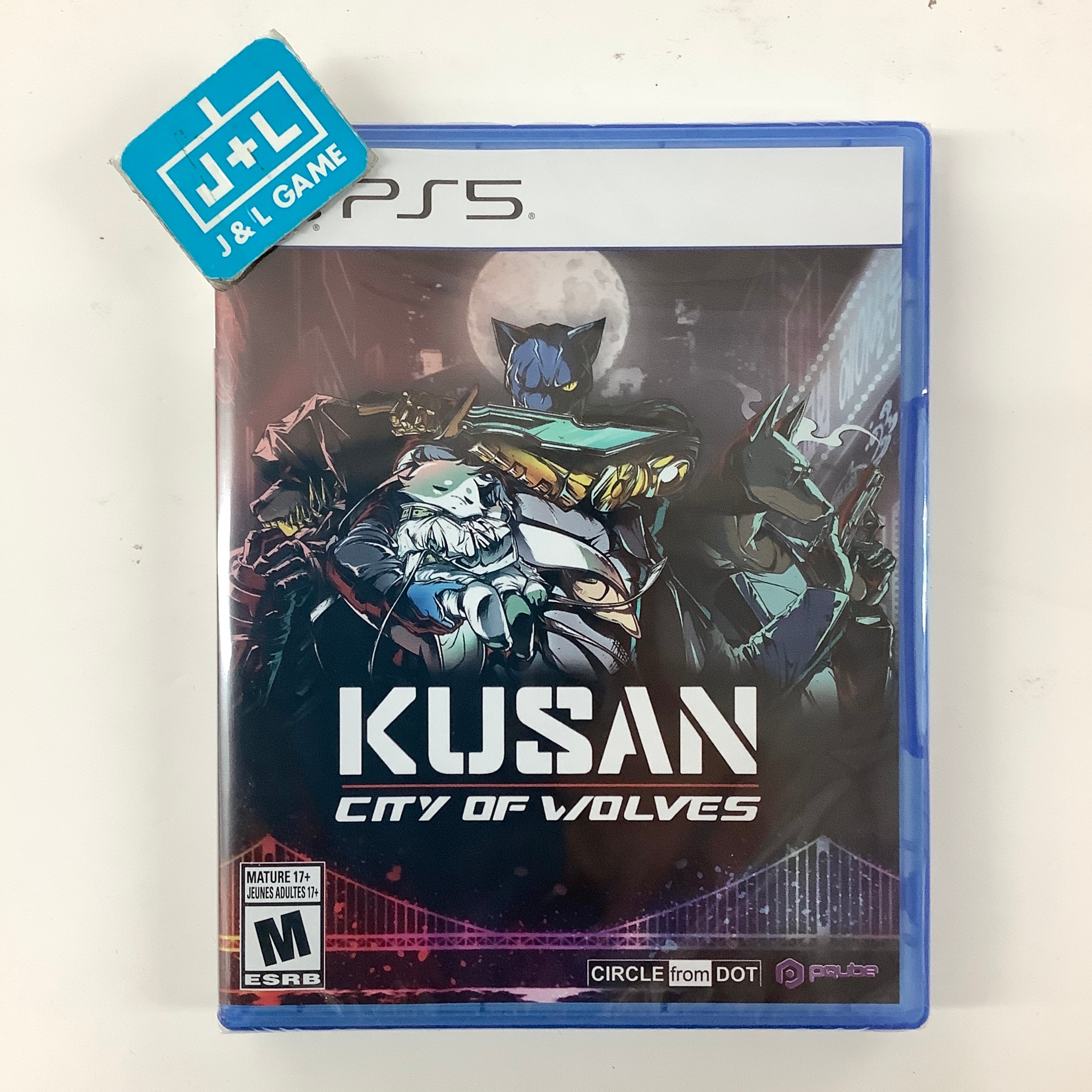 Kusan: City of Wolves - (PS5) PlayStation 5